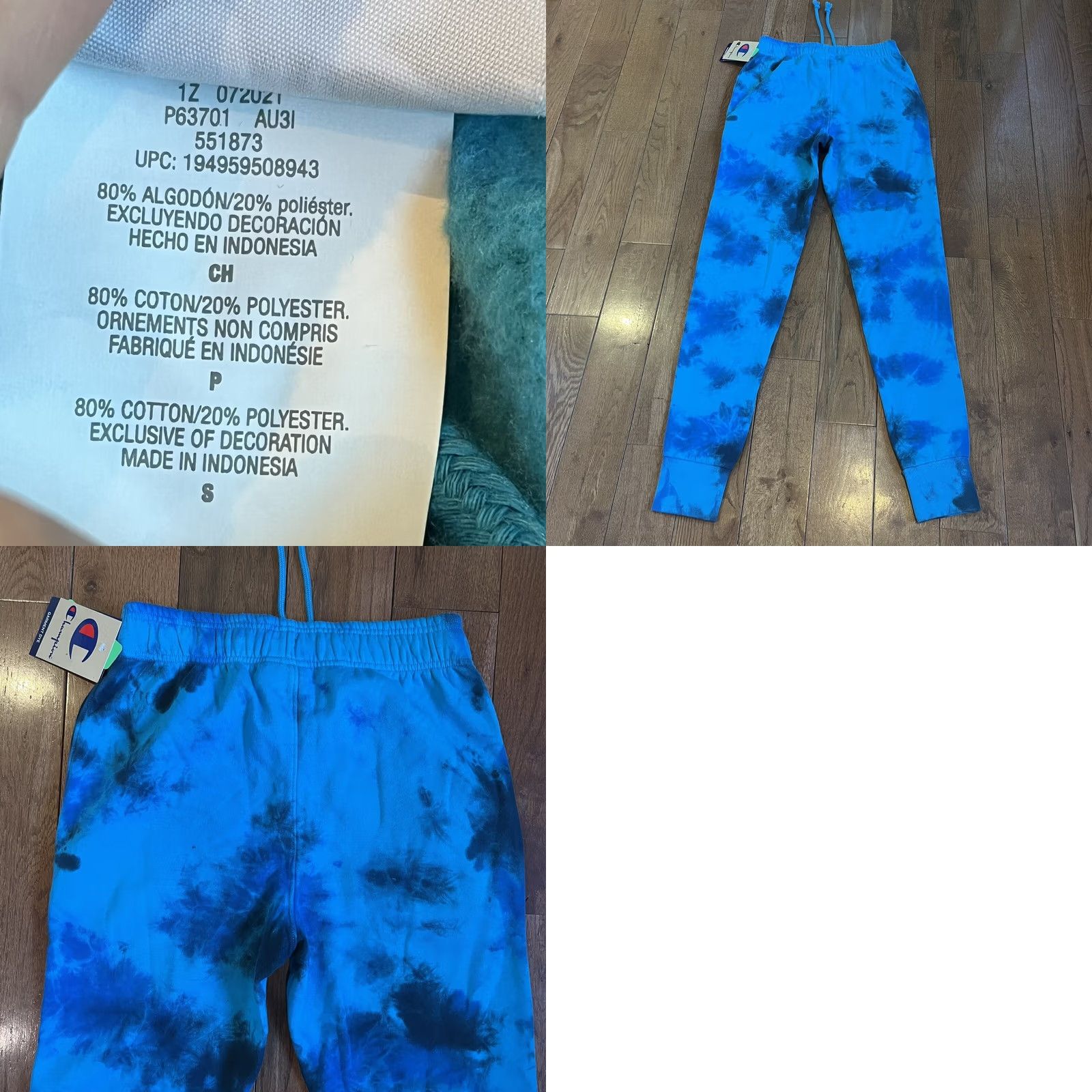 Champion NWT - "Champion" is the brand Size US 29 - 8 Thumbnail