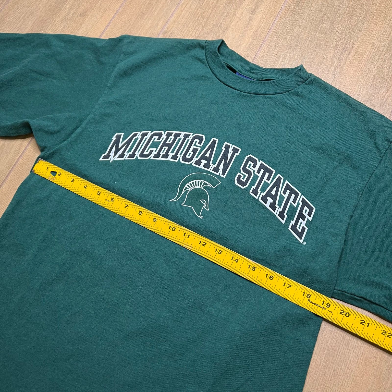 Jansport Vintage Michigan State MSU Long Sleeve Shirt USA Sz M USA Size US M / EU 48-50 / 2 - 6 Thumbnail