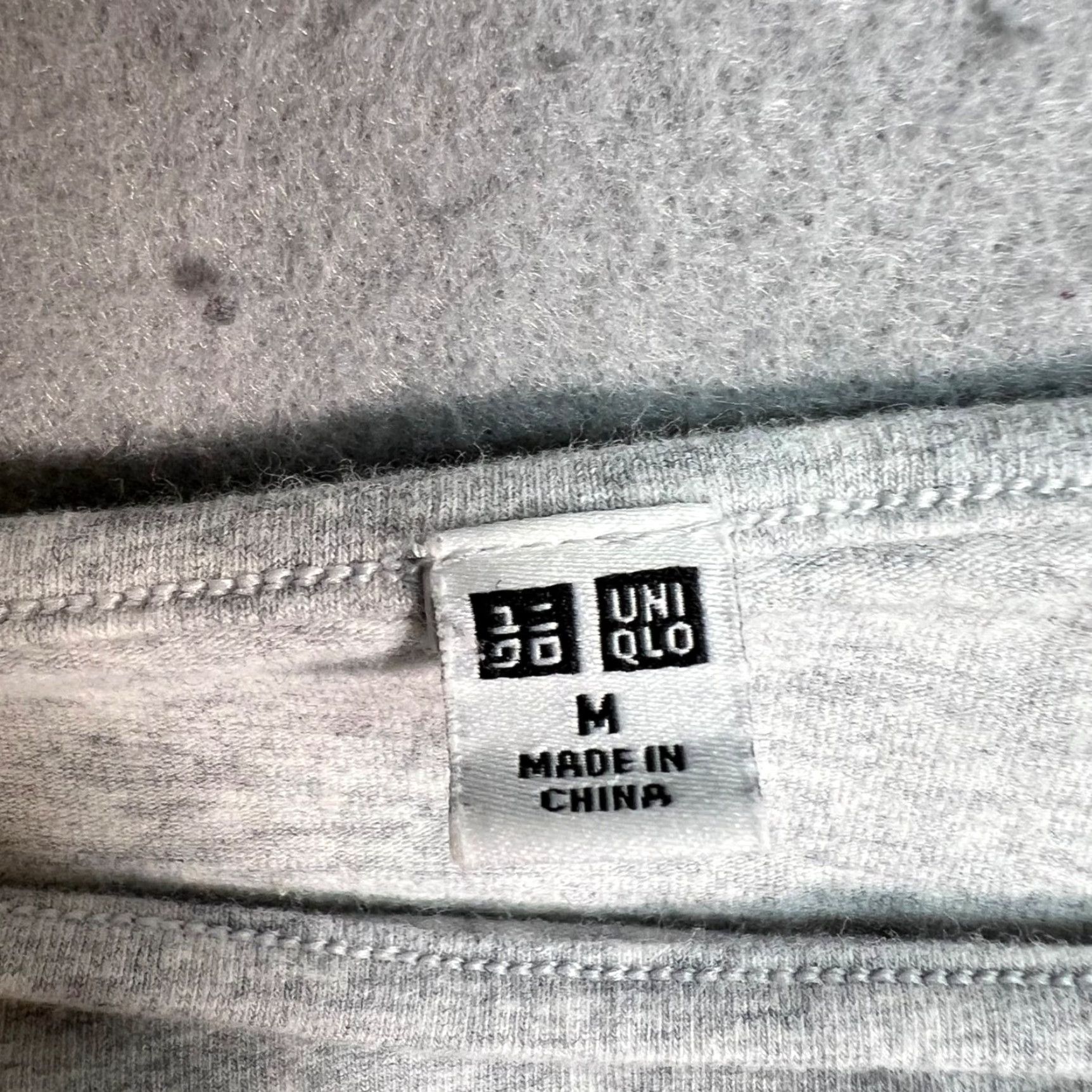 Uniqlo Uniqlo Womens Medium Gray Spaghetti Strap Crop Tank Top Cotton/Spandex Tank Women M Gray Casual Summer Vintage No Size M / US 6-8 / IT 42-44 - 3 Thumbnail
