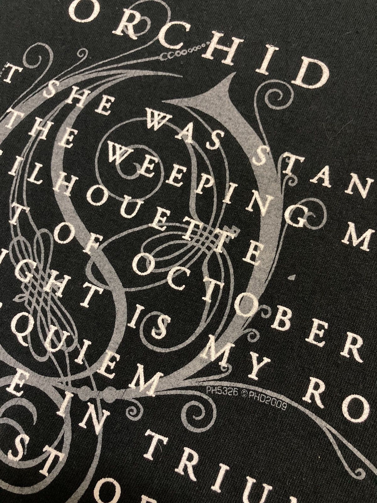Band Tees Opeth - Orchid Album T-Shirt Size US XXL / EU 58 / 5 - 7 Thumbnail