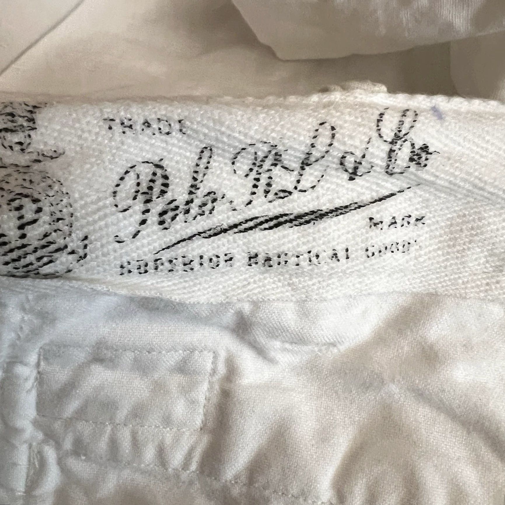 Polo Ralph Lauren Polo Ralph Lauren Shorts Mens Size 40 White Linen Classic Fit Casual Summer Size US L / EU 52-54 / 3 - 6 Thumbnail