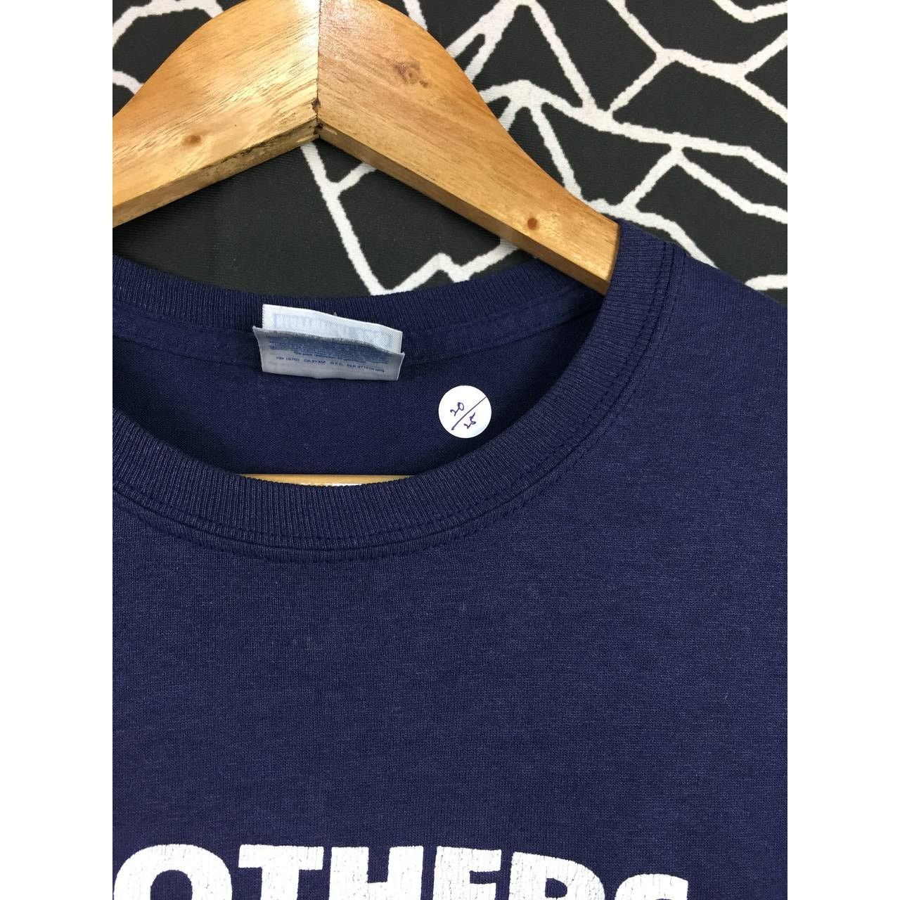 Hanes × Vintage Vtg 50/50 Brothers Lacrosse Camp Lacrosse Beach Island Tee Size US M / EU 48-50 / 2 - 4 Thumbnail
