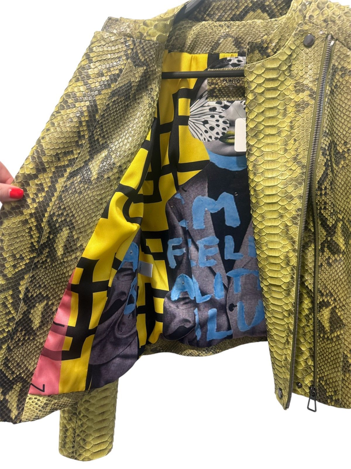 Other Genuine Python jacket Size M / US 6-8 / IT 42-44 - 8 Thumbnail