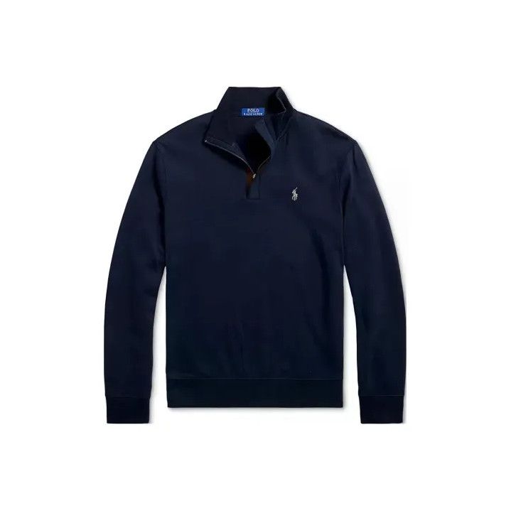 Polo Ralph Lauren Polo Ralph Lauren SS25 Half-Zip Logo Embroidered Long-Sleeve Sweatshirt Size US XL / EU 56 / 4 - 1 Thumbnail