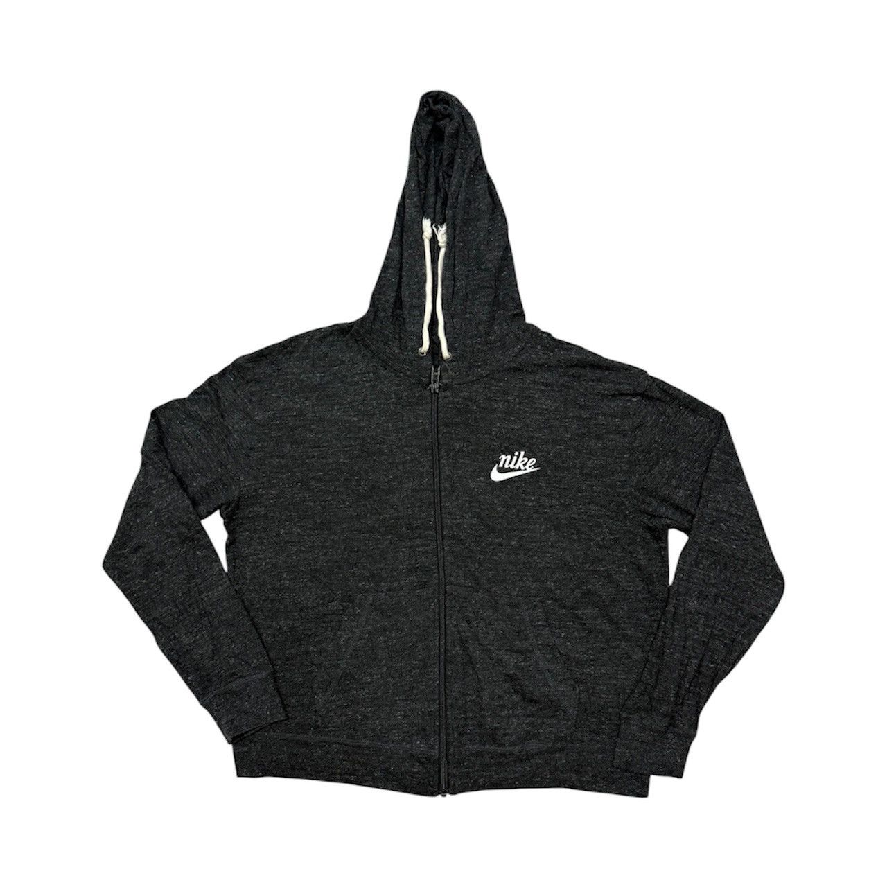 Nike NIKE SWOOSH BOXY ZIP UP SWEATER HOODIE Size M / US 6-8 / IT 42-44 - 1 Thumbnail
