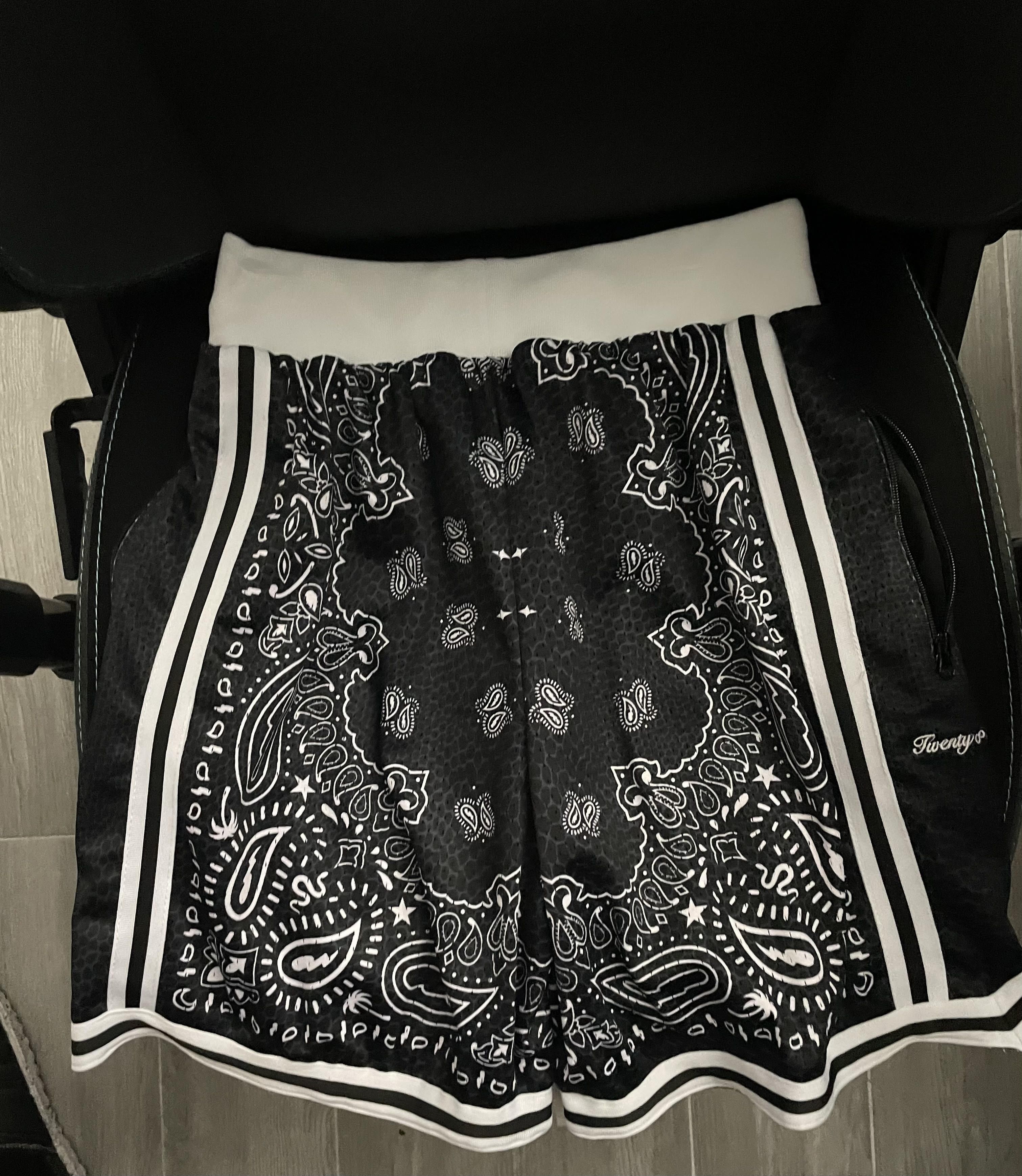 Collect and Select Collect & Select Swingman Shorts Paisley TwentyFourever Size US 34 / EU 50 - 3 Thumbnail