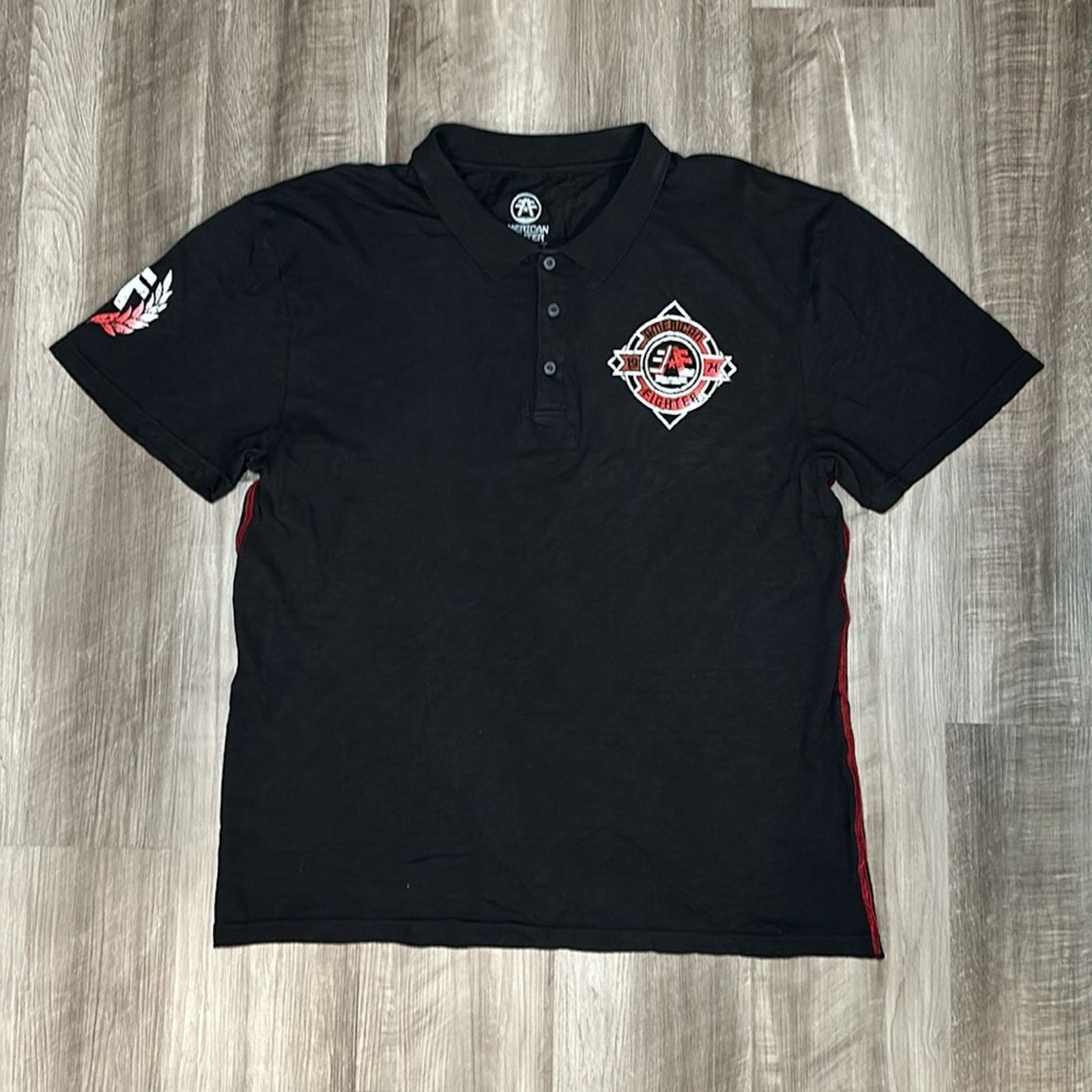Other American Fighter Baylor Polo - 2XL Size US XXL / EU 58 / 5 - 2 Thumbnail