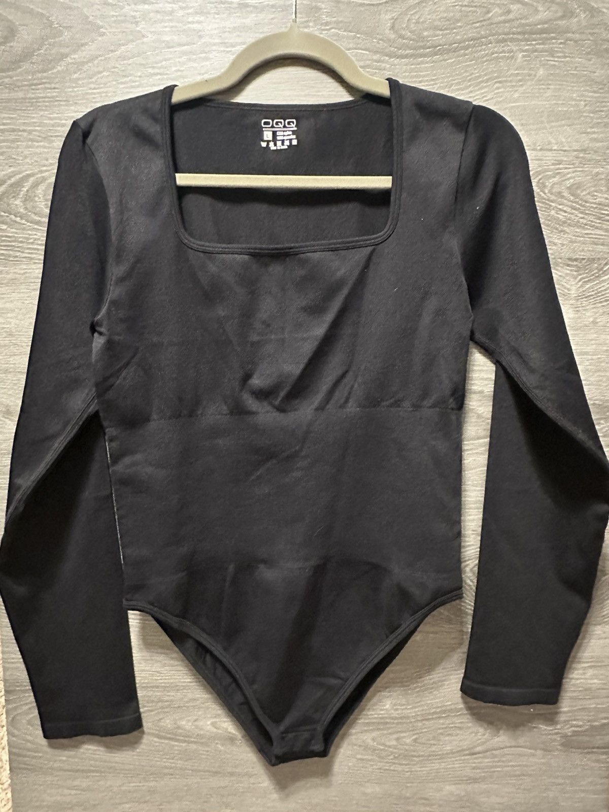 Other Black long sleeved bodysuit Size L / US 10 / IT 46 - 1 Thumbnail