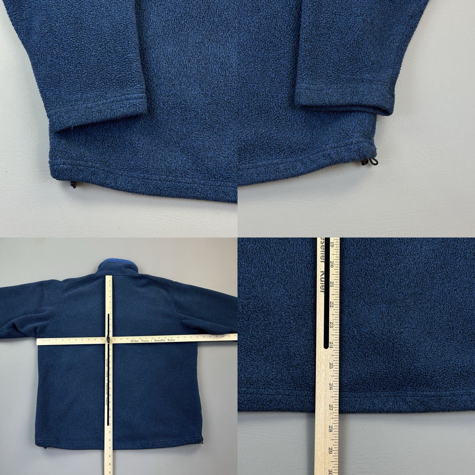 Vintage VINTAGE REI Jacket Mens Large Blue Polartec Fleece Full Zip Outdoor Hiking Y2K Size US L / EU 52-54 / 3 - 9 Thumbnail