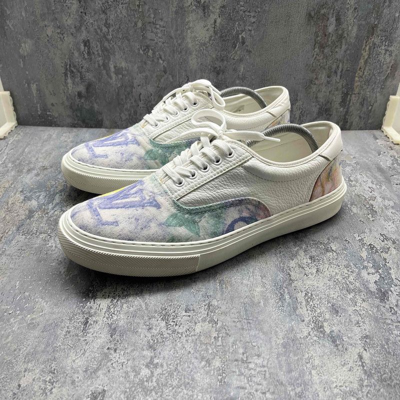 Louis Vuitton Louis Vuitton Trocadero Low Top Sneakers 0089 Size US 9.5 / EU 42-43 - 1 Thumbnail