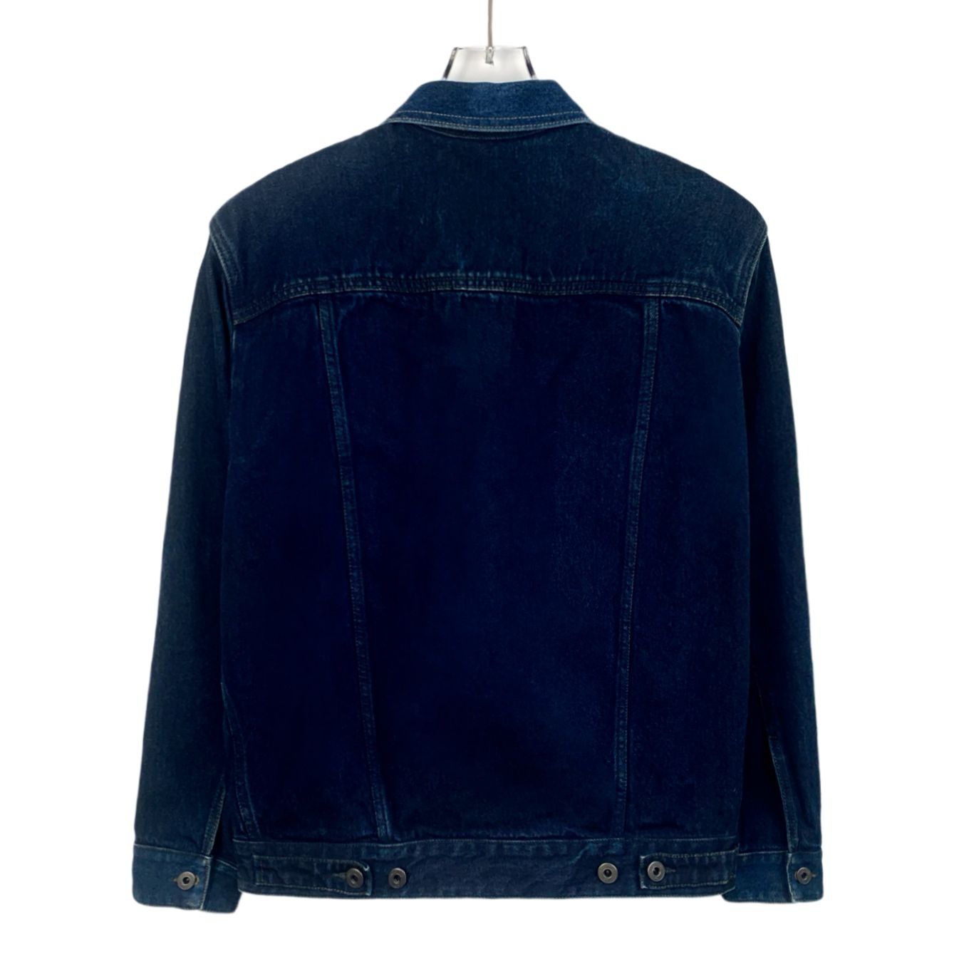 Valentino H11612 Valentino Red V Logo Denim Jacket Size US S / EU 44-46 / 1 - 2 Thumbnail