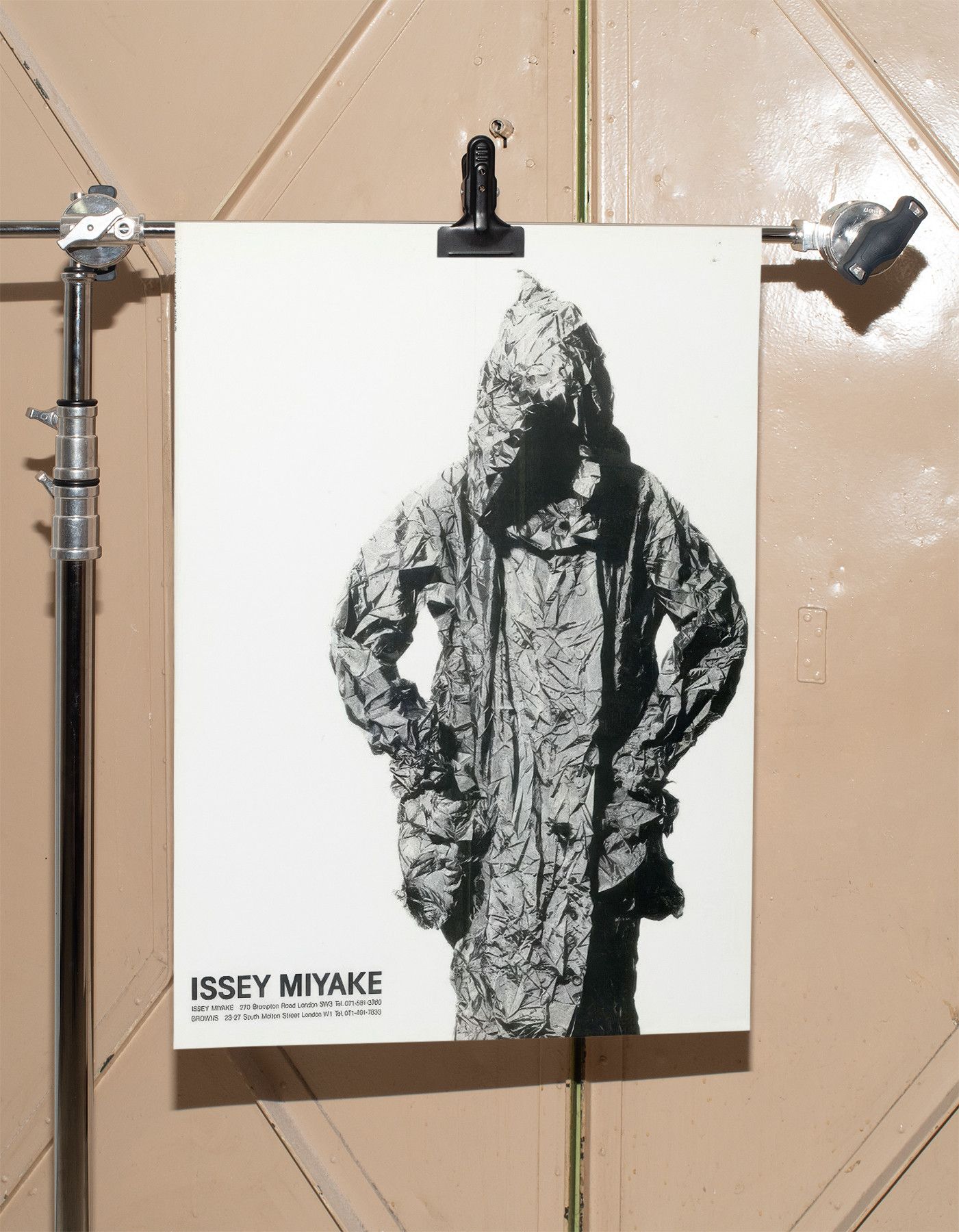 Issey Miyake 90s Issey Miyake Poster Gift Vintage Archive Book Magazine Size ONE SIZE - 5 Thumbnail