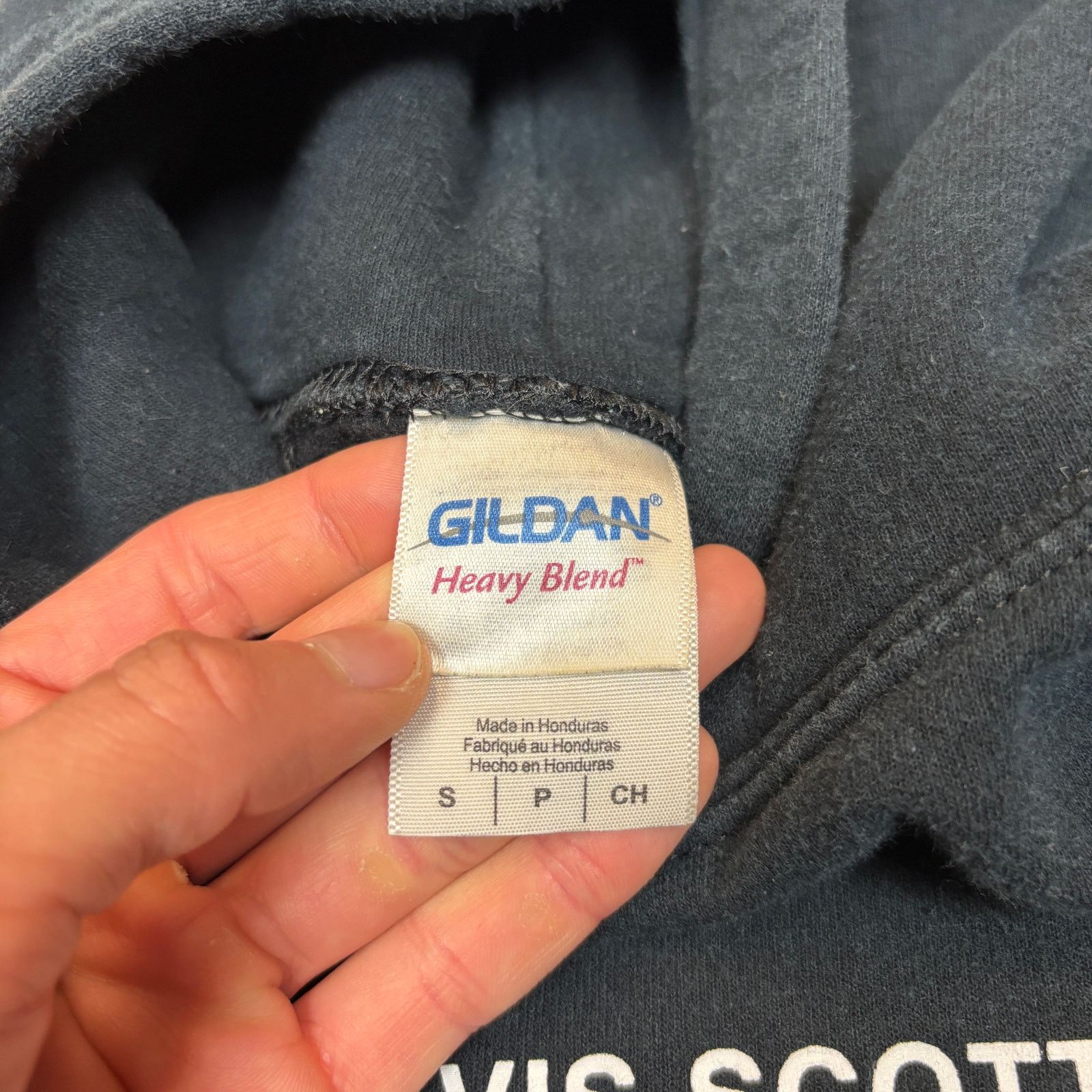 Gildan Travis Scott Complex Con Long Beach 2016 Hoodie Men's Small Size US S / EU 44-46 / 1 - 5 Thumbnail