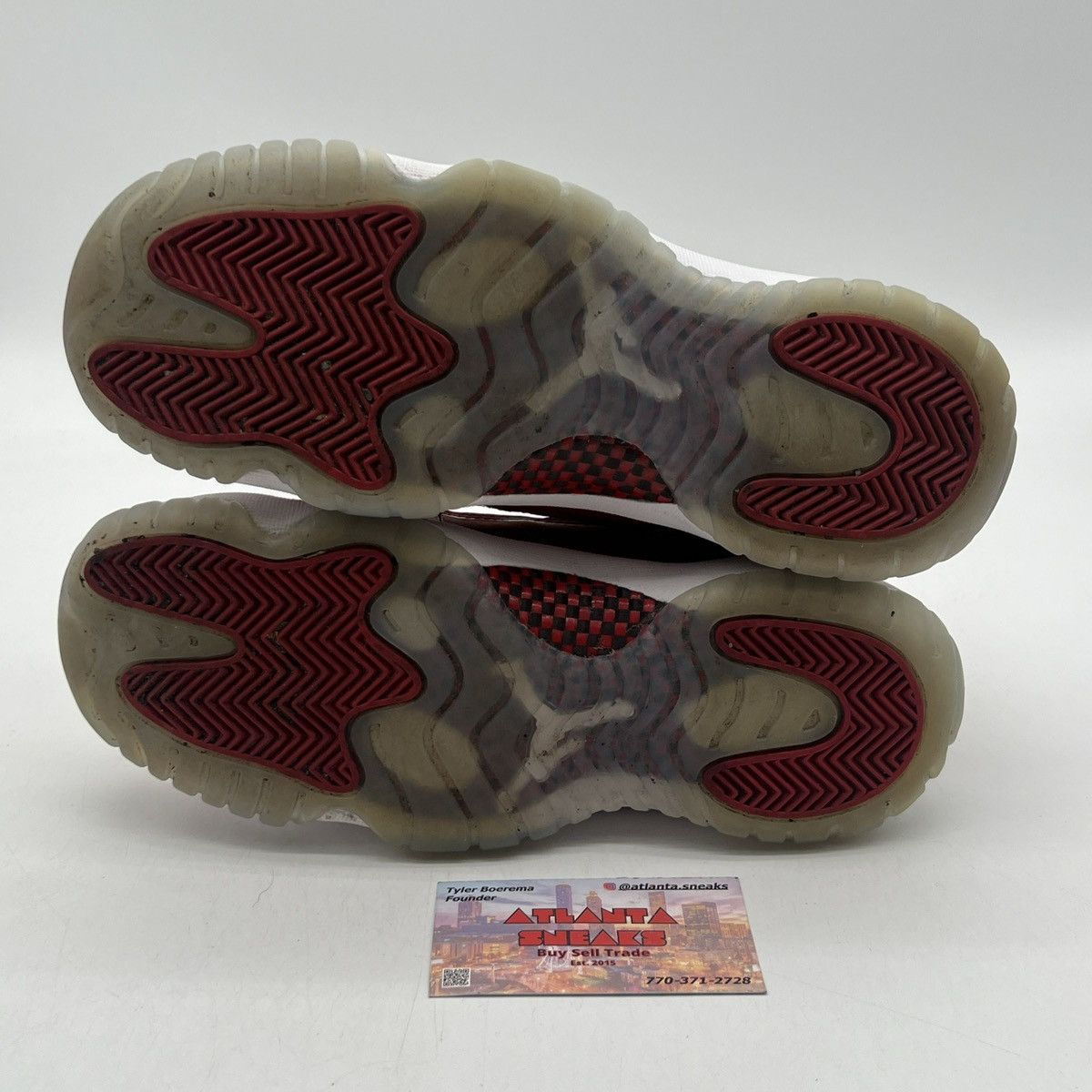 Jordan Brand Air Jordan 11 Cherry Size US 7 / EU 40 - 7 Thumbnail