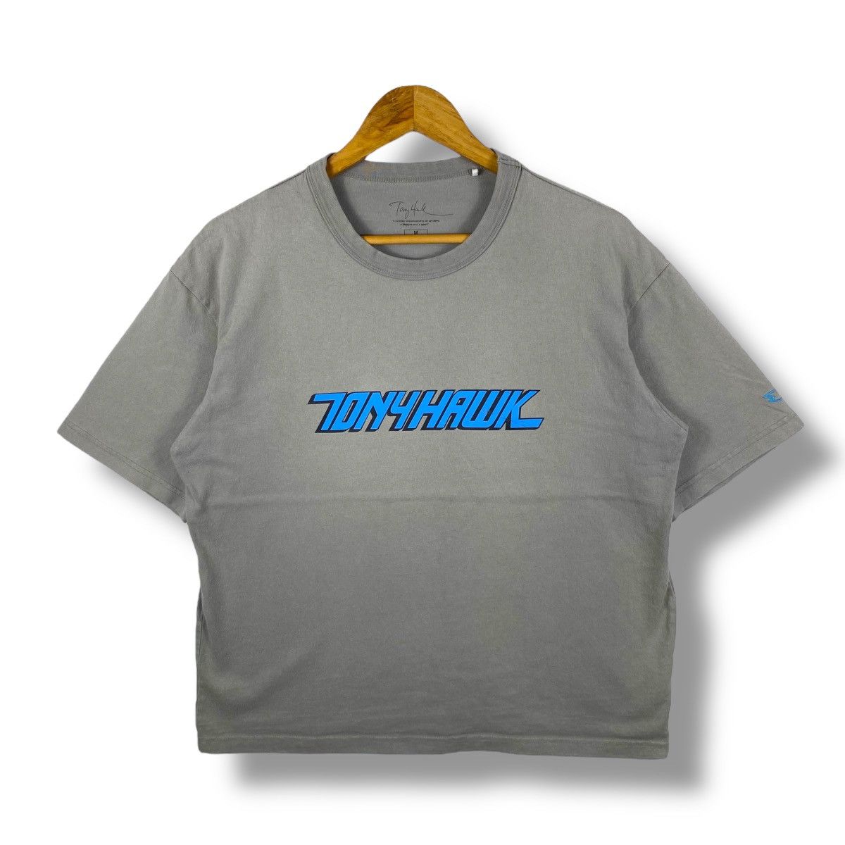 Tony Hawk TONY HAWK Logo Graphic Baggy Tee Shirt Medium Size Size US M / EU 48-50 / 2 - 1 Thumbnail
