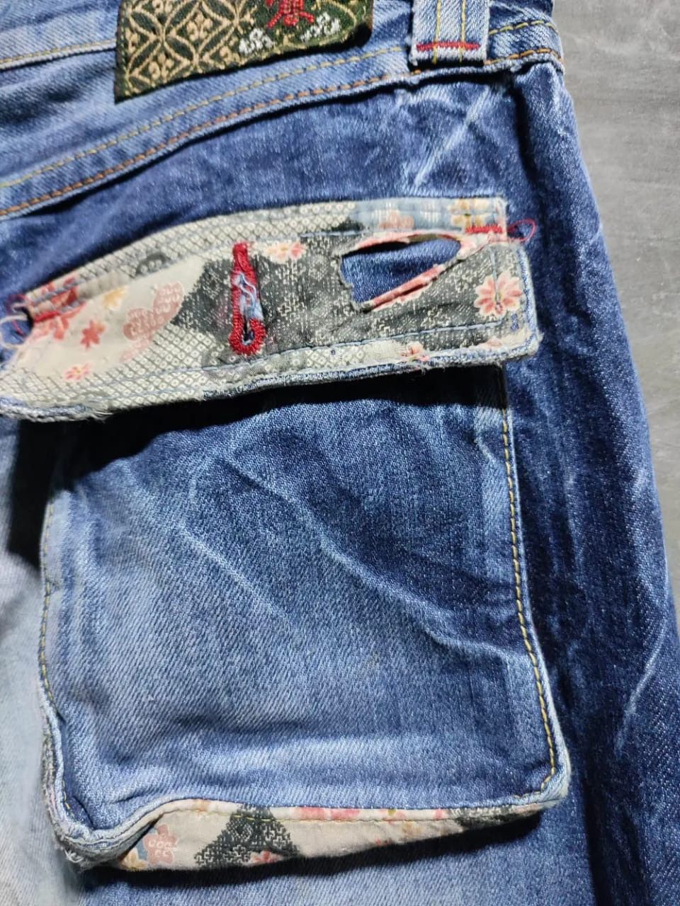 Other Eternal Japan Distressed Denim Pants Size US 32 / EU 48 - 5 Thumbnail