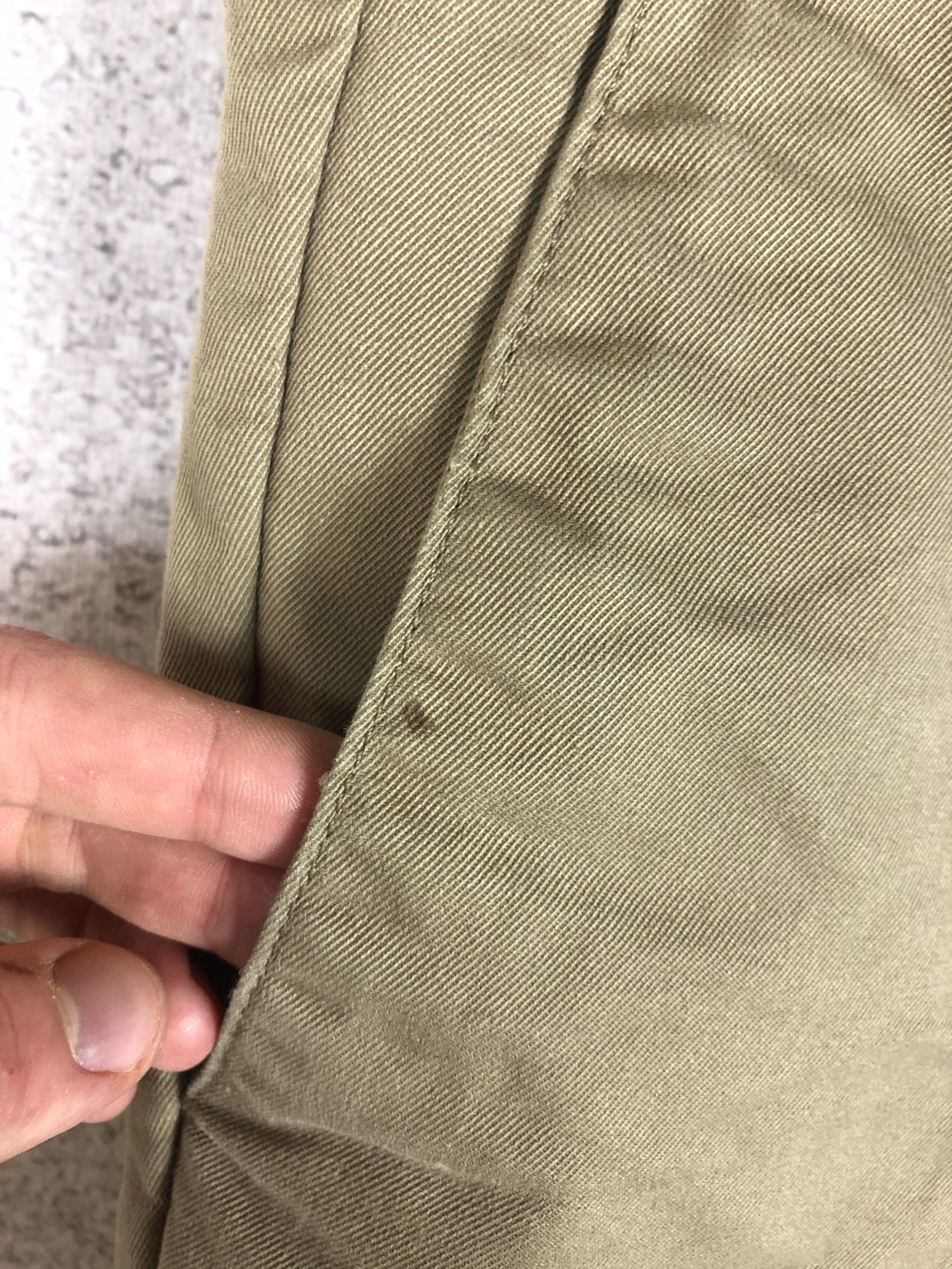 Carhartt Vintage Carhartt Wip Sid Beige Chinos Pants Size US 32 / EU 48 - 6 Thumbnail