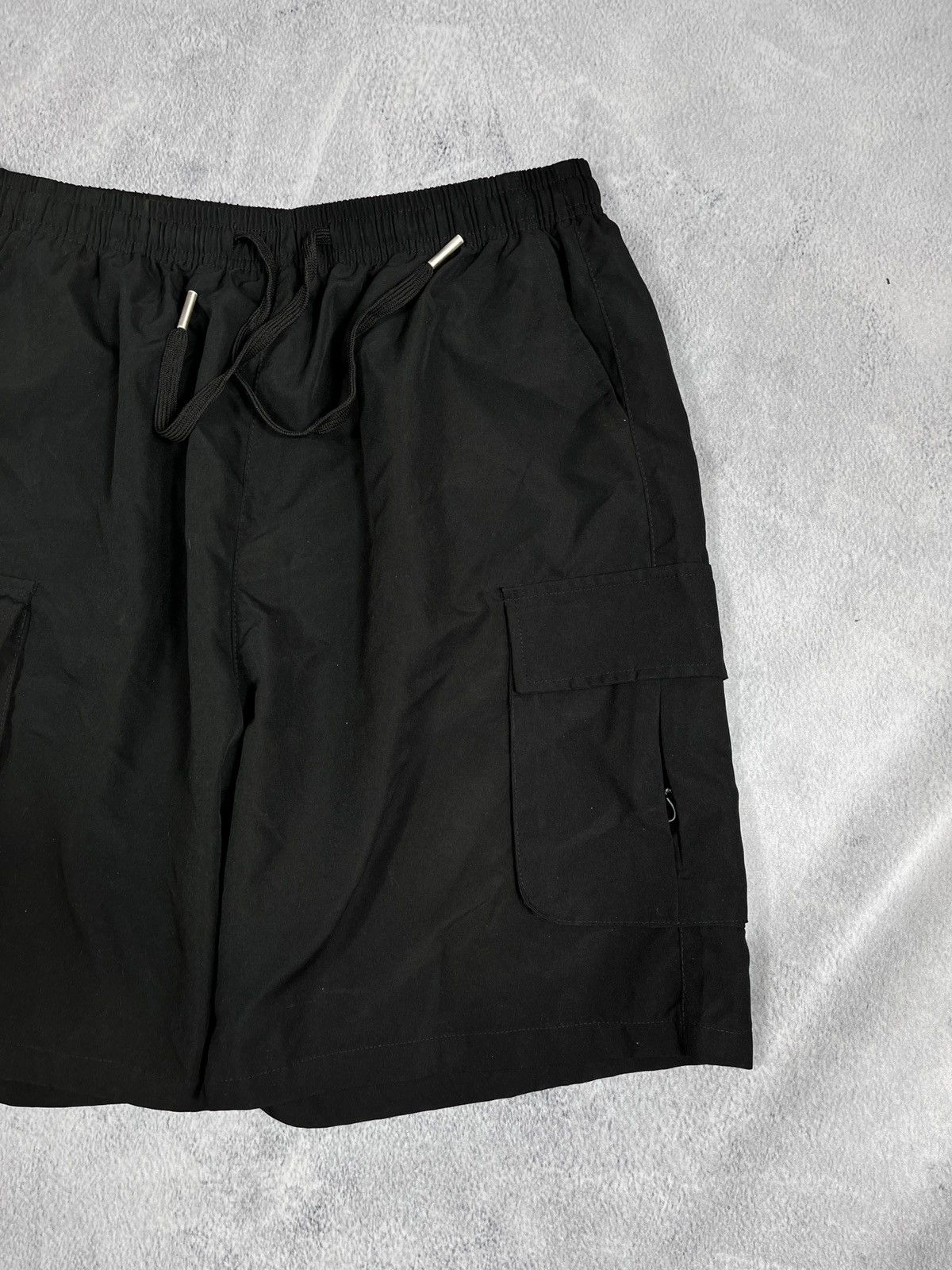 Vintage Vintage Y2K Wide cargo nylon shorts outdoor style size XL Size US 36 / EU 52 - 3 Thumbnail