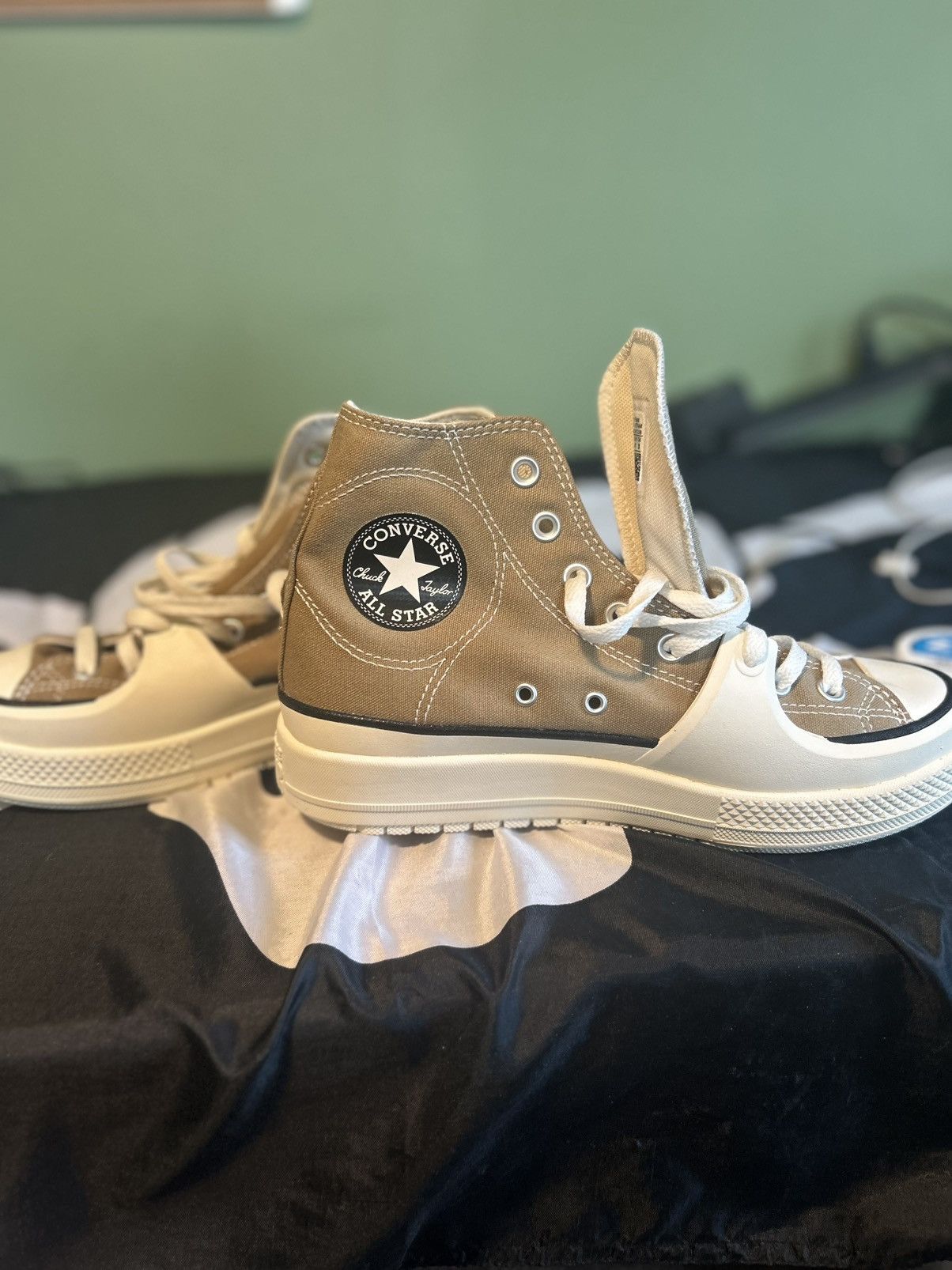 Converse Plat form hightop converse Size US 9.5 / IT 39.5 - 7 Thumbnail