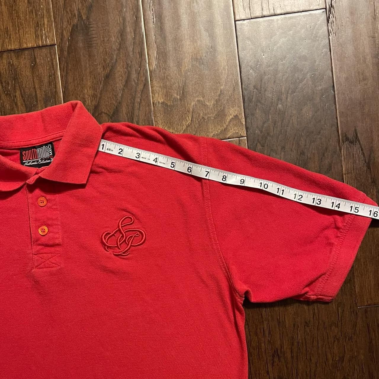 Southpole Vintage Southpole Polo Shirt Large Y2K Streetwear Size US L / EU 52-54 / 3 - 7 Thumbnail