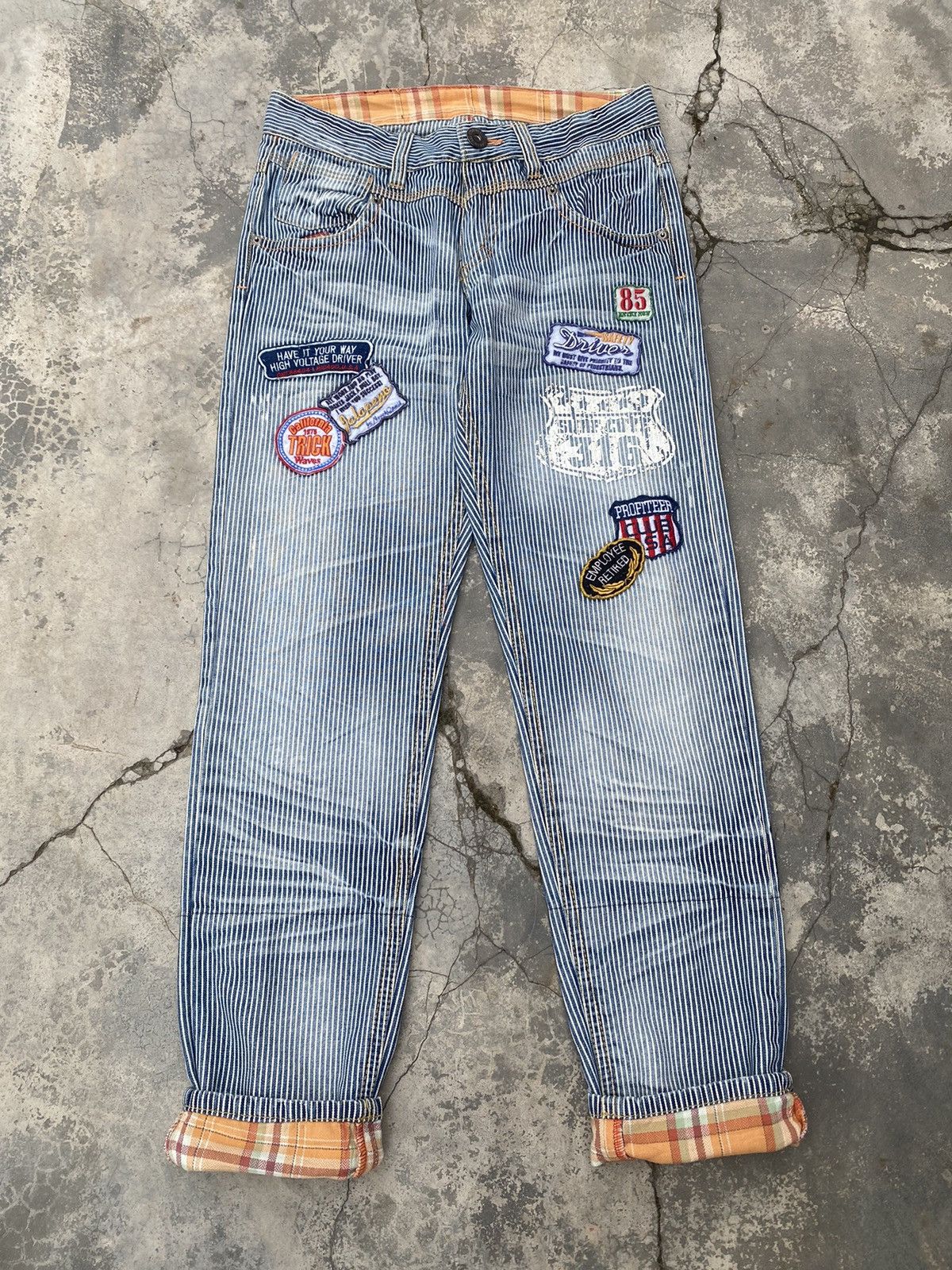 Hysteric Glamour Hysteric Glamour Inspired Jeans Size US 30 / EU 46 - 1 Thumbnail