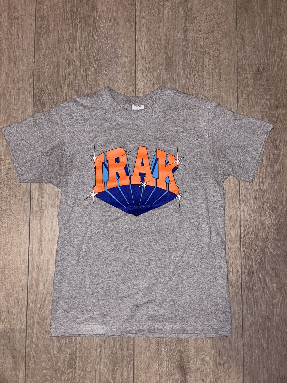 IRAK × Supreme IRAK signature Tshirt Size US S / EU 44-46 / 1 - 1 Thumbnail