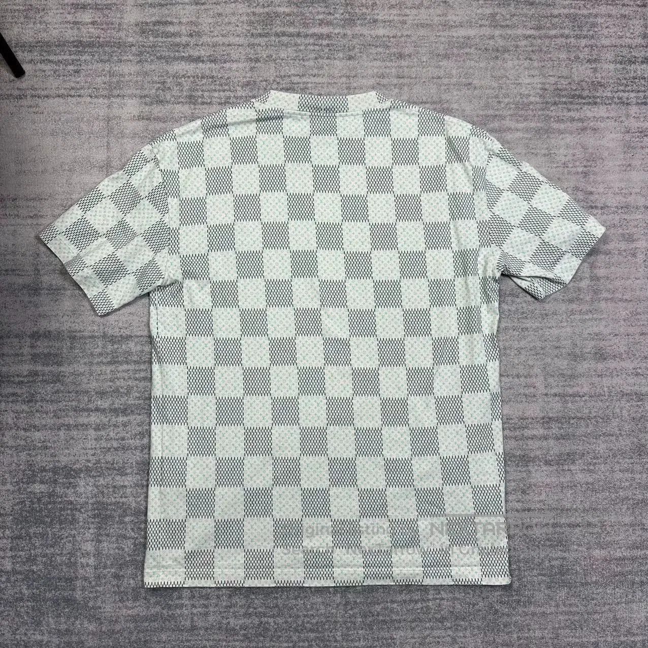 Louis Vuitton Louis Vuitton SS24 Checkerboard Short Sleeve T. Size US S / EU 44-46 / 1 - 2 Thumbnail
