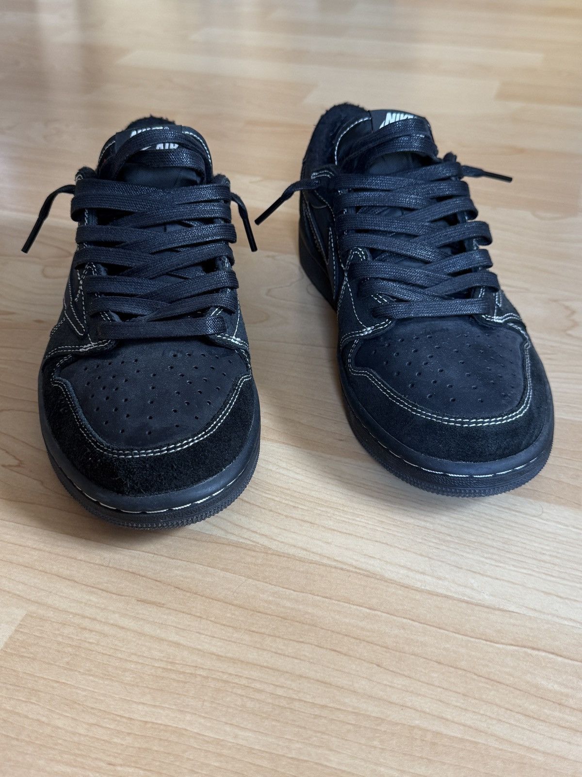 Jordan Brand × Travis Scott Jordan 1 Low Travis Scott Black Phantom Size US 9 / EU 42 - 6 Thumbnail