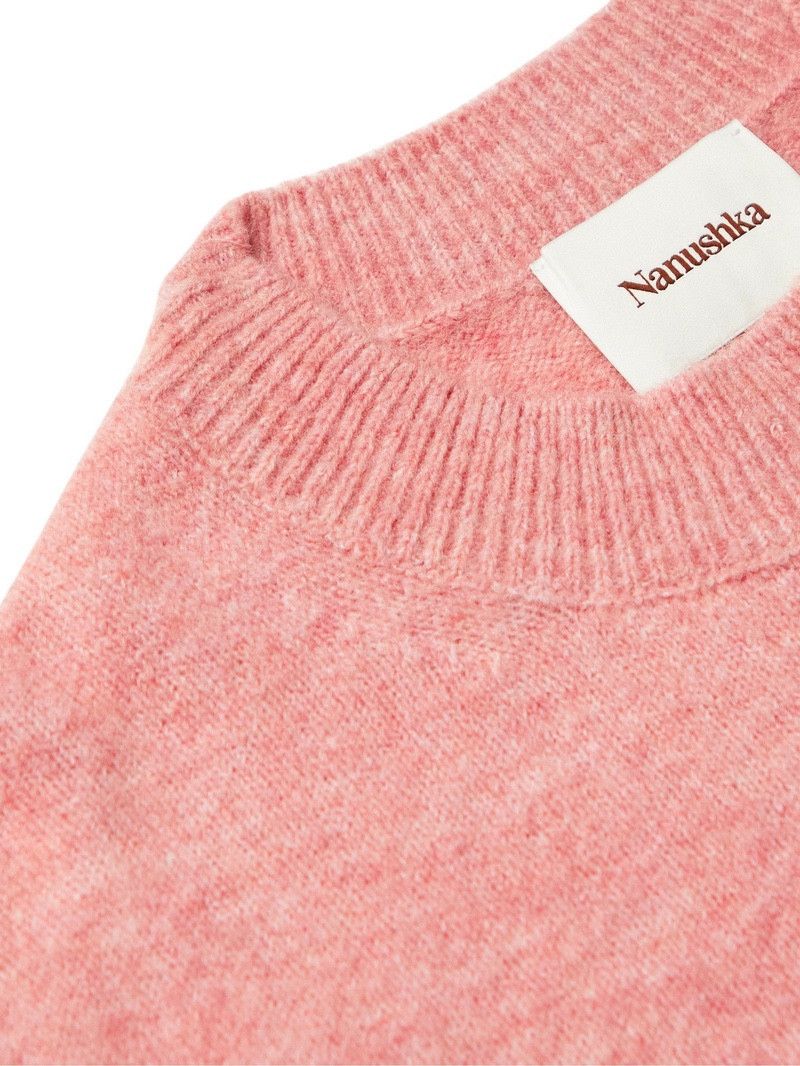 Nanushka Nanushka Virote Melange knitted sweater Size US M / EU 48-50 / 2 - 3 Thumbnail