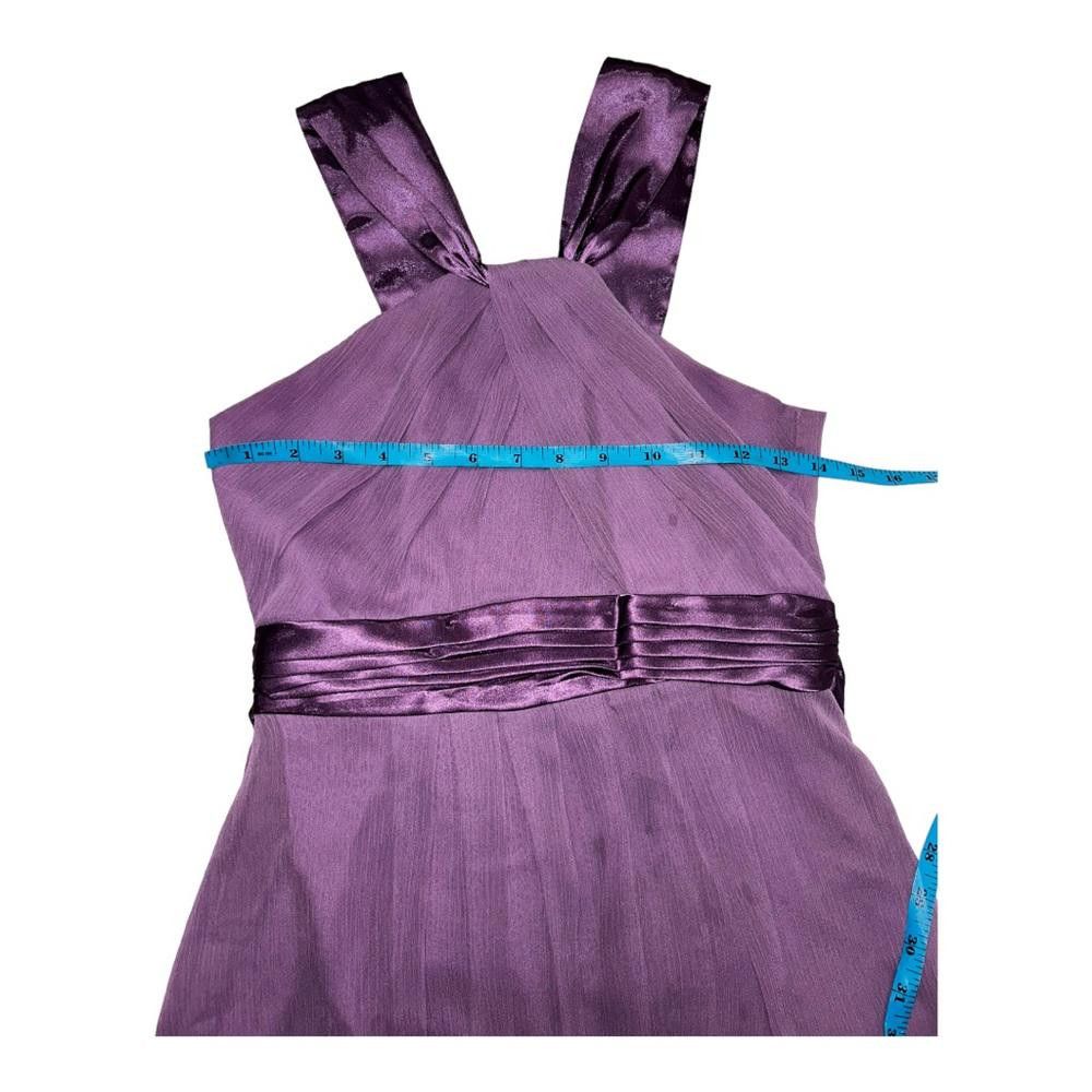 Designer David’s Bridal l Lavender Flower Girl Dress Size 14 (Girls) Size XXS / US 00 / IT 34 - 6 Thumbnail