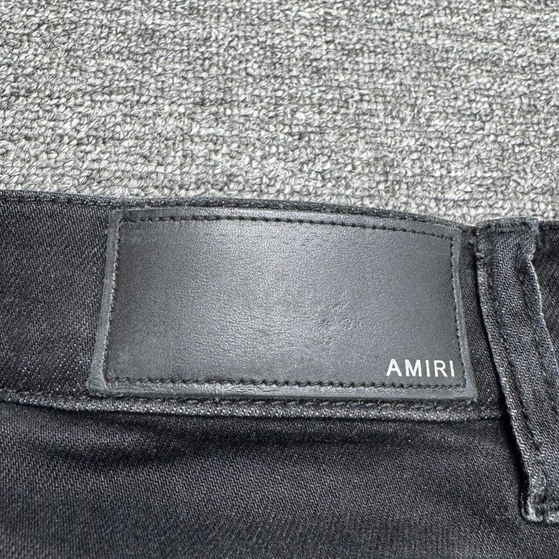 Amiri Amiri distressed denim jeans Size US 34 / EU 50 - 6 Thumbnail