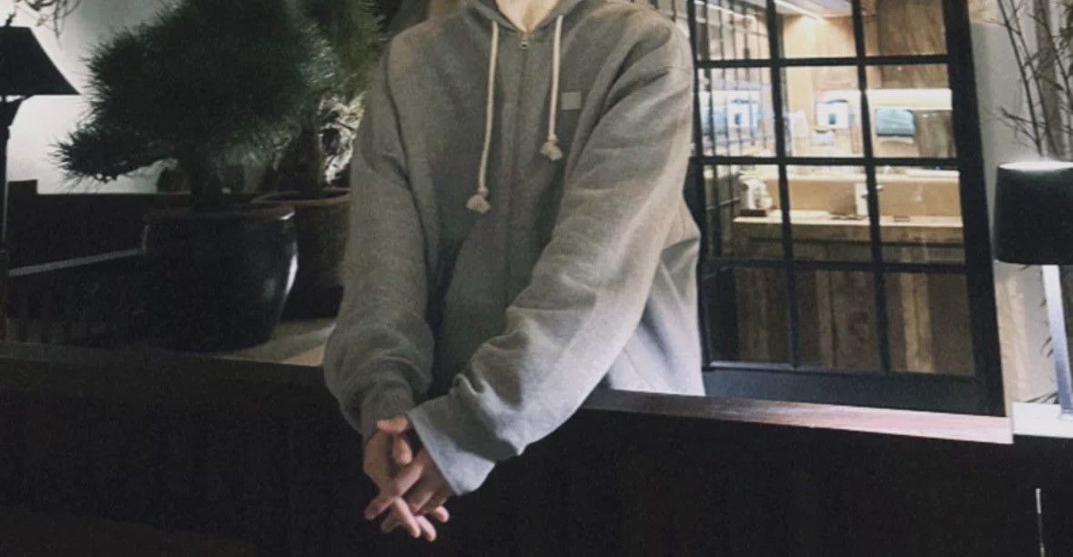 Acne Studios Acne studios Solid long-sleeved hoodie 2412-Nextarrow Size US L / EU 52-54 / 3 - 5 Thumbnail