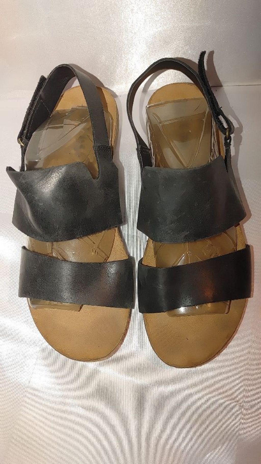 Kork-Ease Korks Yanidel Leather Wedge Sandal Size 9M Size US 9 / IT 39 - 5 Thumbnail