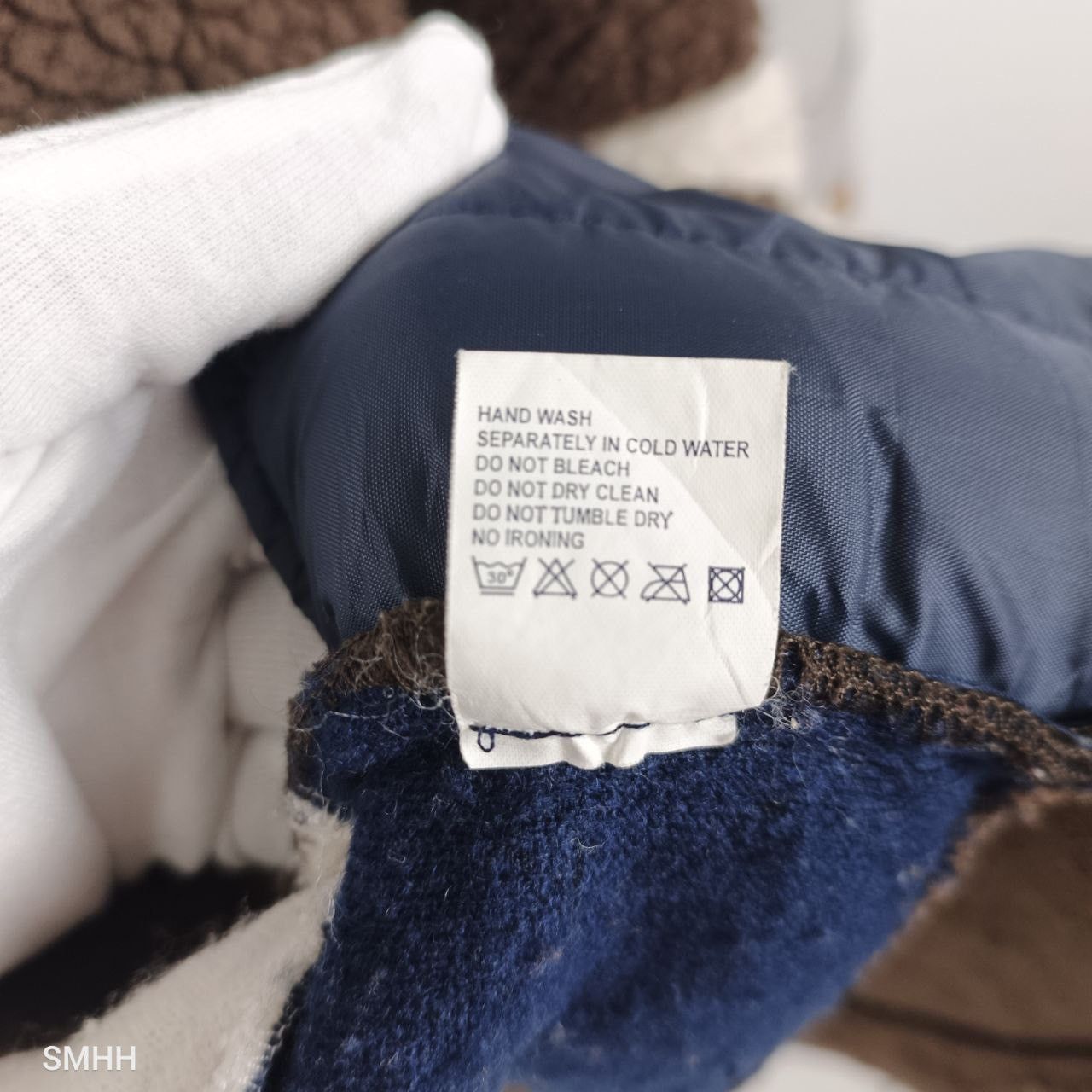 Courreges 🔥Rare Courrèges Sherpa Fleece - Embroidered Back Logo ( M ) Size US M / EU 48-50 / 2 - 15 Thumbnail