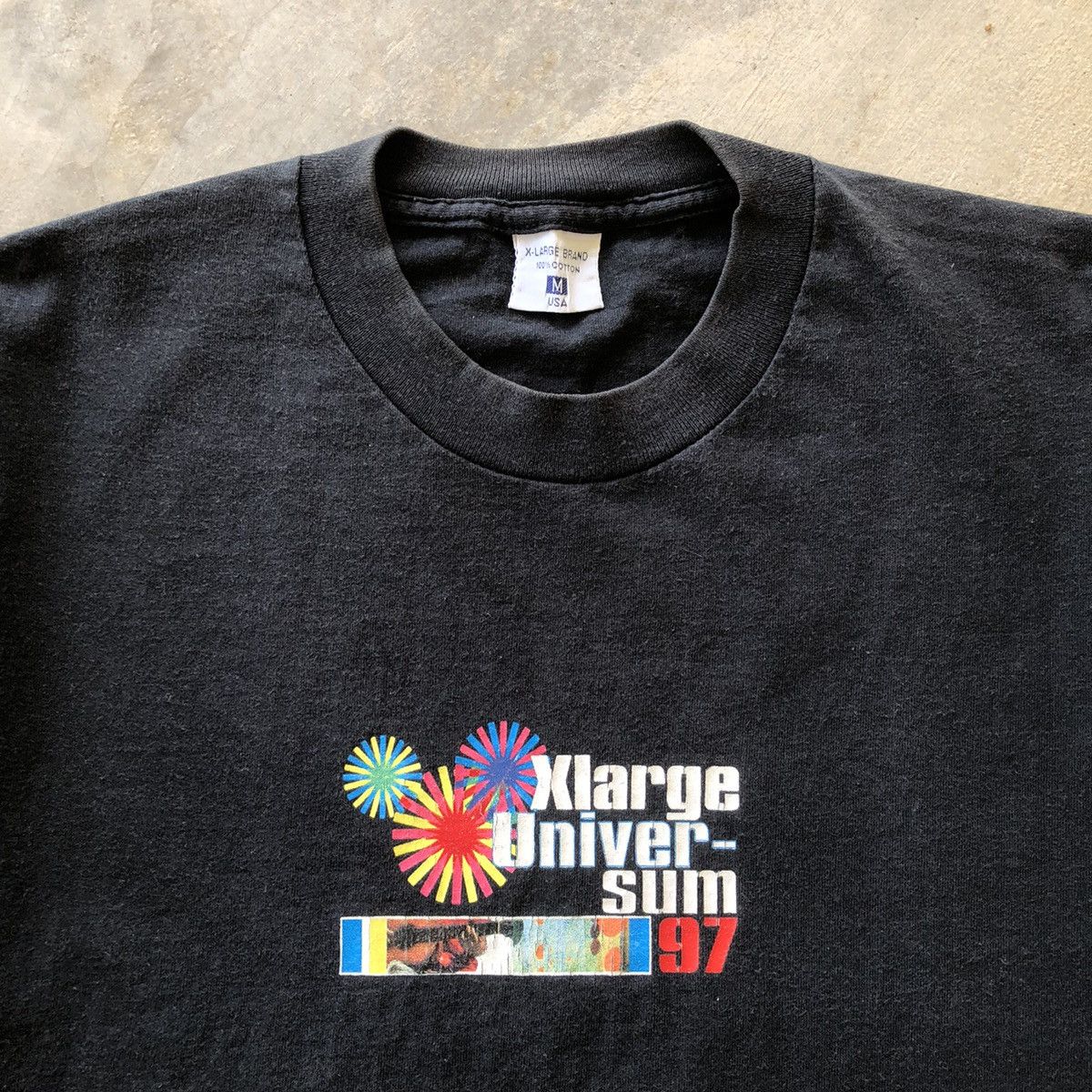 X-LARGE XLARGE Vintage Univer Sum 97 Print T-Shirt Size US M / EU 48-50 / 2 - 3 Thumbnail