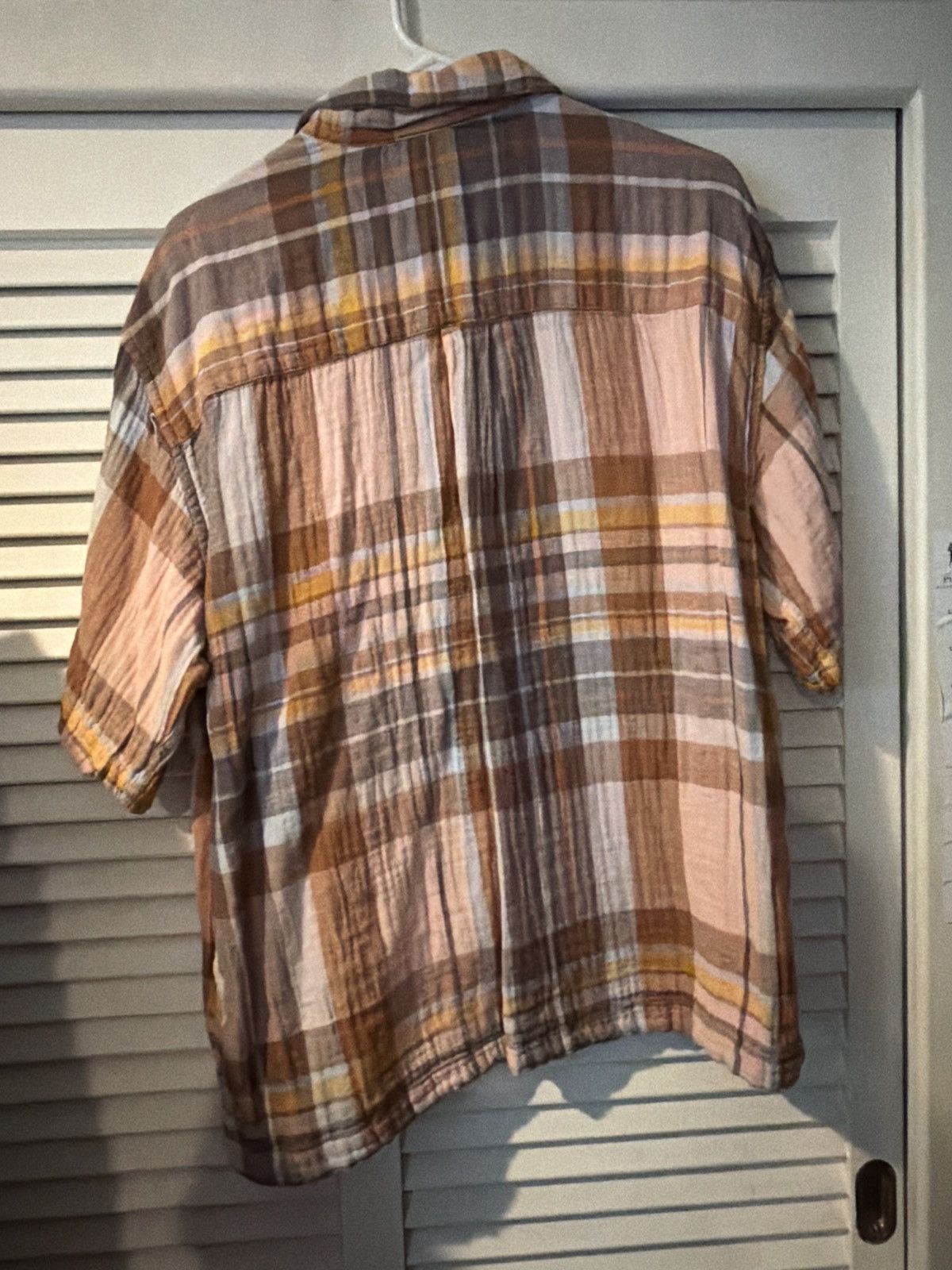 Levi's Levi’s short sleeve button up shirt medium Size US M / EU 48-50 / 2 - 2 Thumbnail