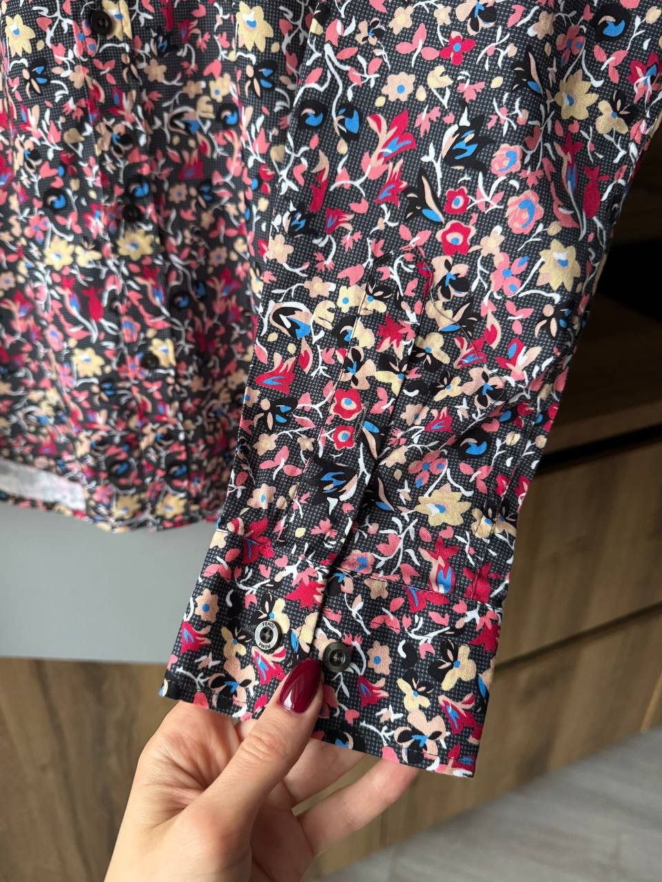 Fendi Fendi Floral Print Shirt Size US M / EU 48-50 / 2 - 3 Thumbnail