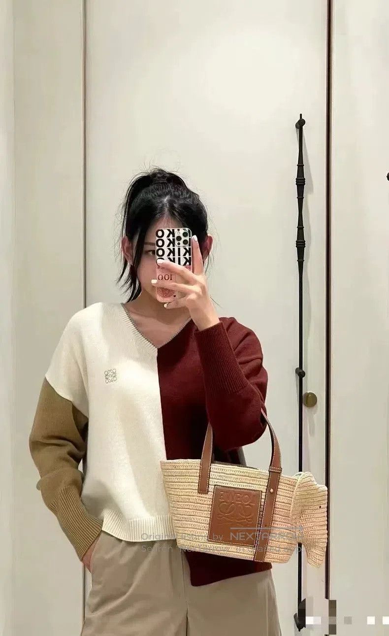 Loewe Loewe Contrast Color Knit Top Size M / US 6-8 / IT 42-44 - 9 Thumbnail