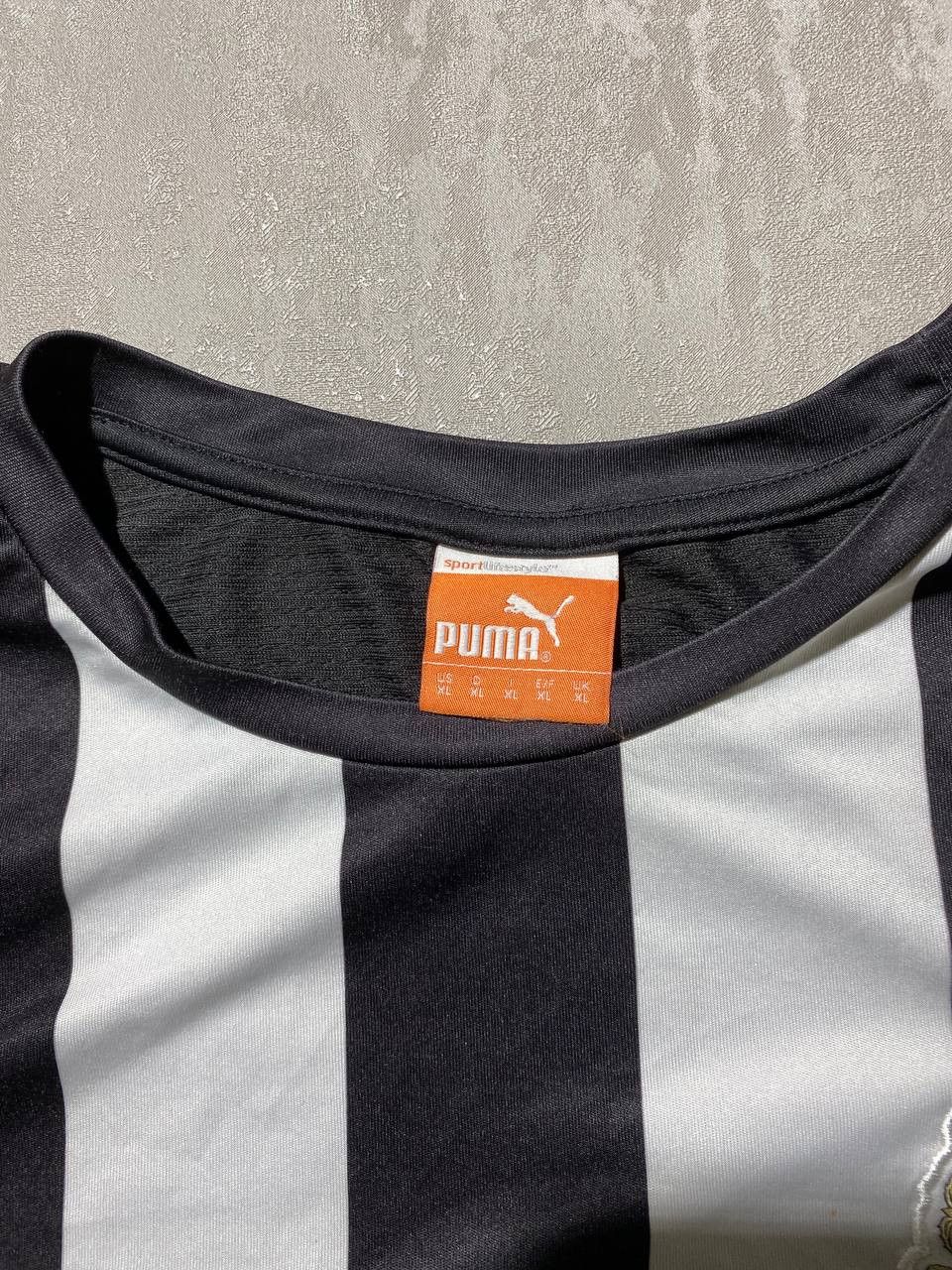 Puma × Vintage Vintage Newcastle United Home Kit 2011/12 Puma Jersey Size US XL / EU 56 / 4 - 10 Thumbnail