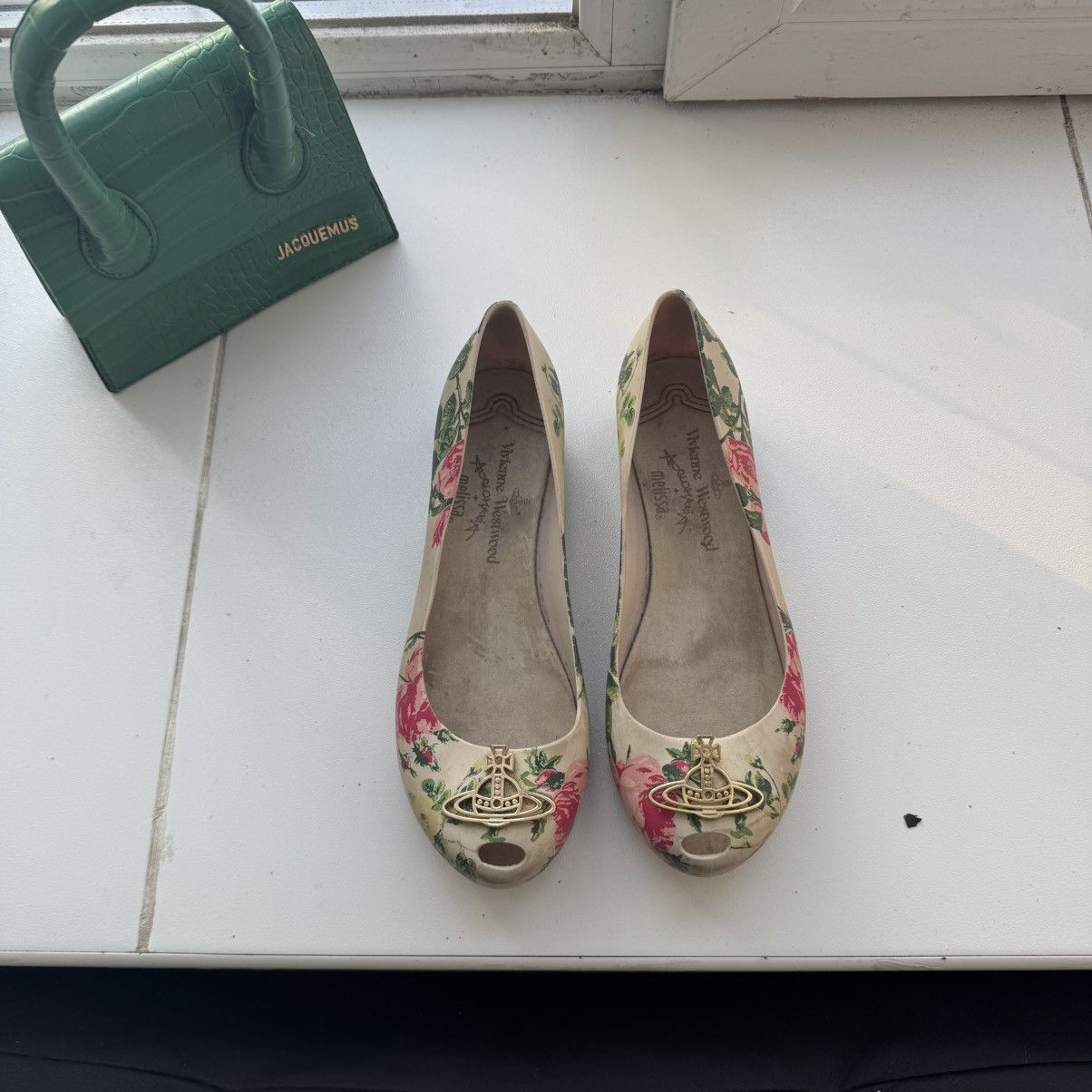 Melissa Vivienne Westwood x Melissa balet shoes Size US 9 / IT 39 - 3 Thumbnail