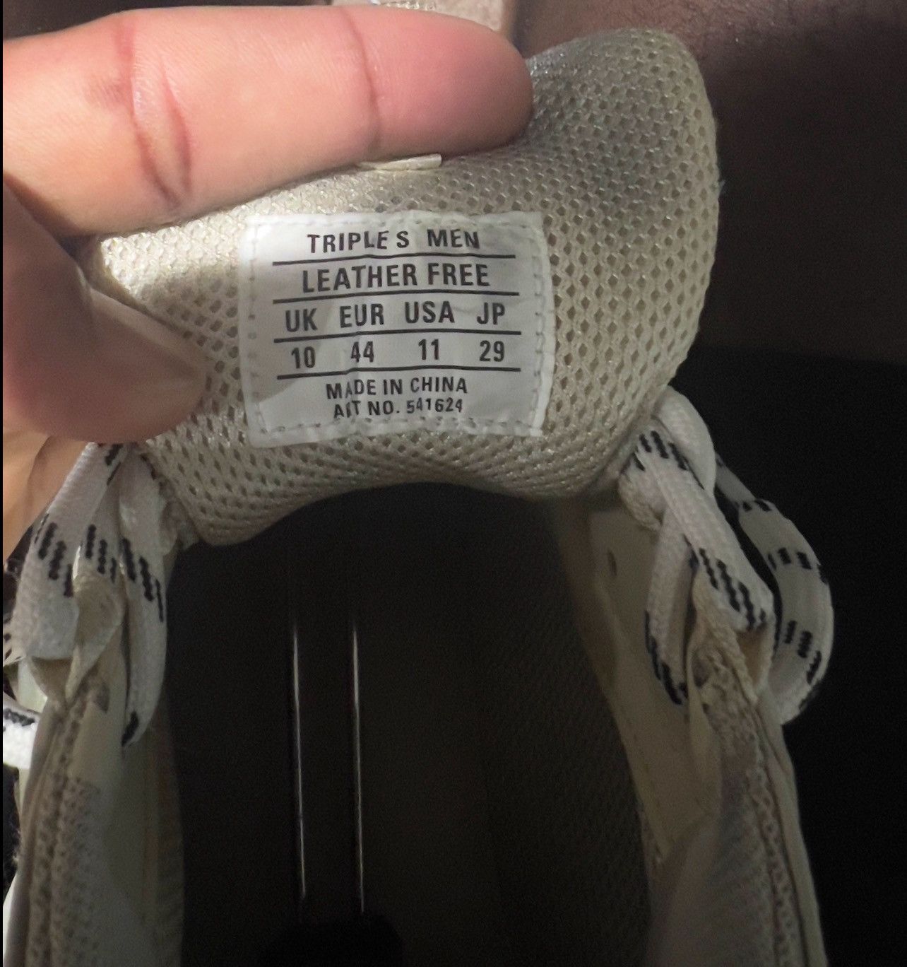 Balenciaga Balenciaga Triple S Sneakers Clear Sole - Off White Size 44 Size US 11 / EU 44 - 8 Thumbnail
