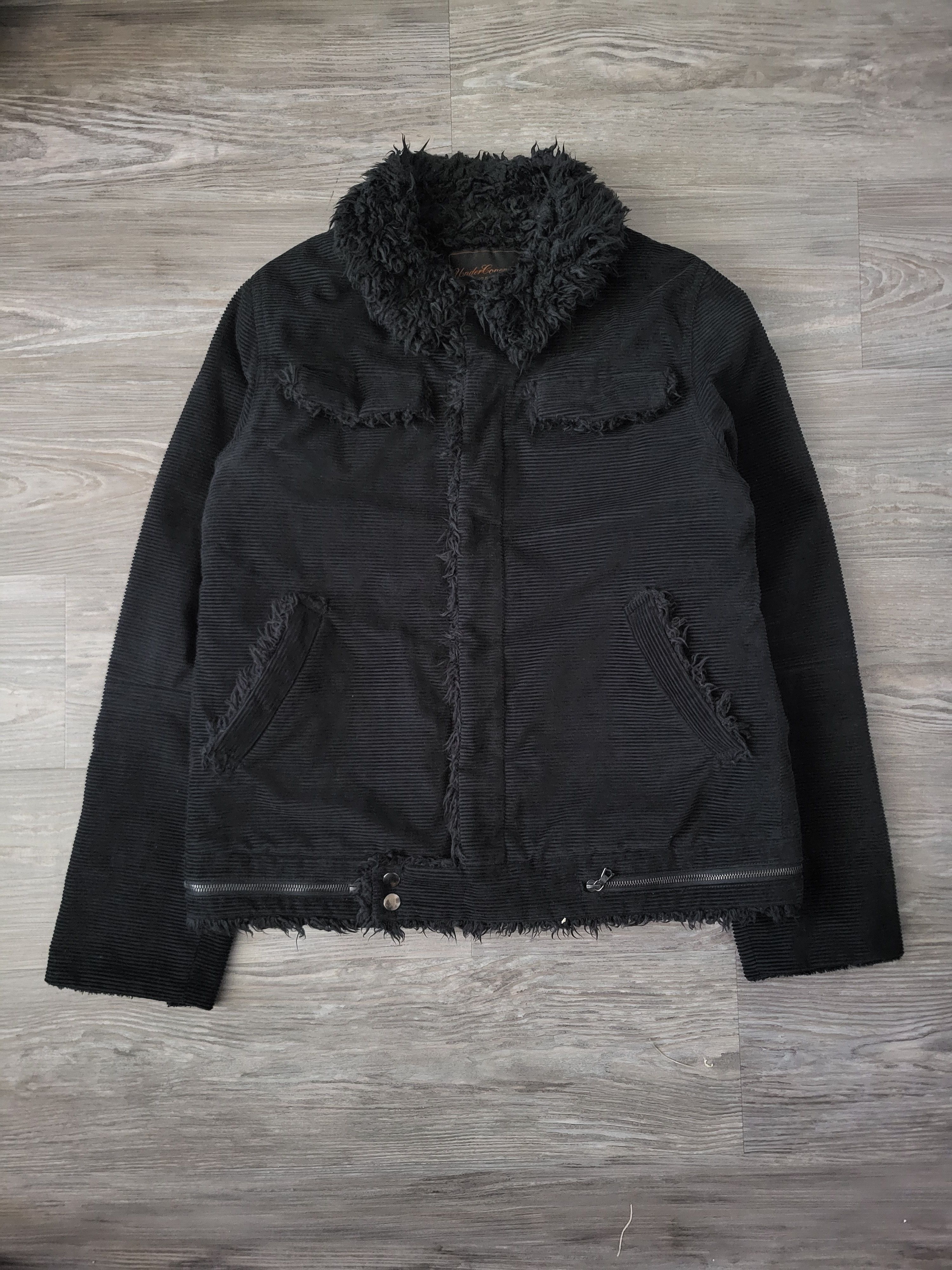 Jun Takahashi × Undercover Undercover AW11 Corduroy Fur Astro