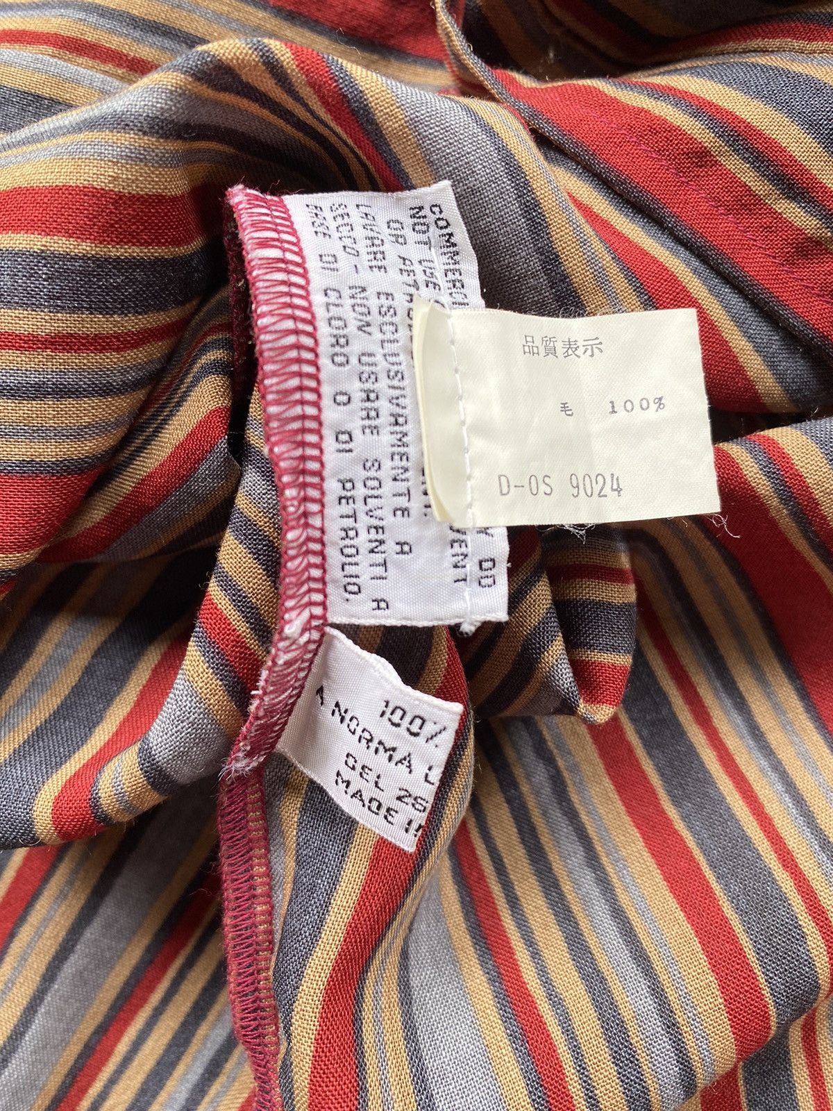 Givenchy Givenchy Multicolor Striped Long-Sleeve Shirt Size S / US 4 / IT 40 - 5 Thumbnail