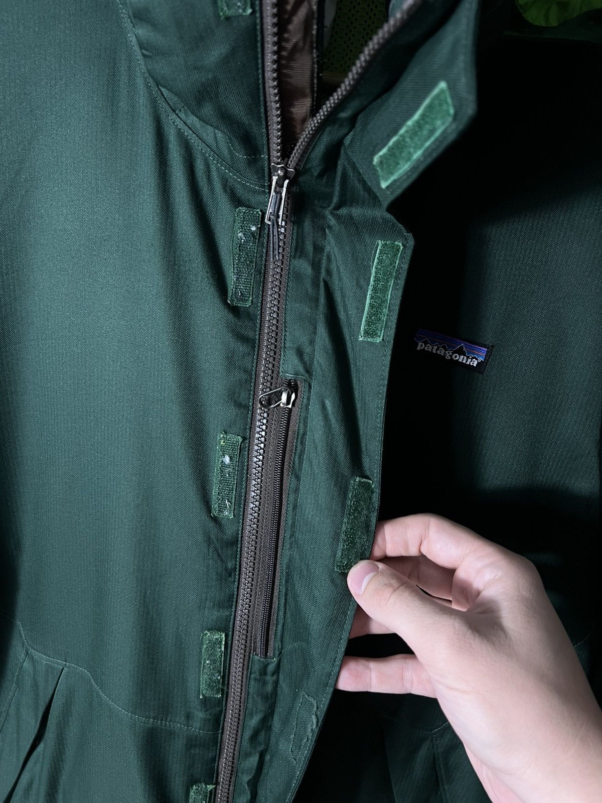 Patagonia 🧥 Patagonia Snowshot H2No Waterproof Shell Jacket Size M Size US M / EU 48-50 / 2 - 9 Thumbnail