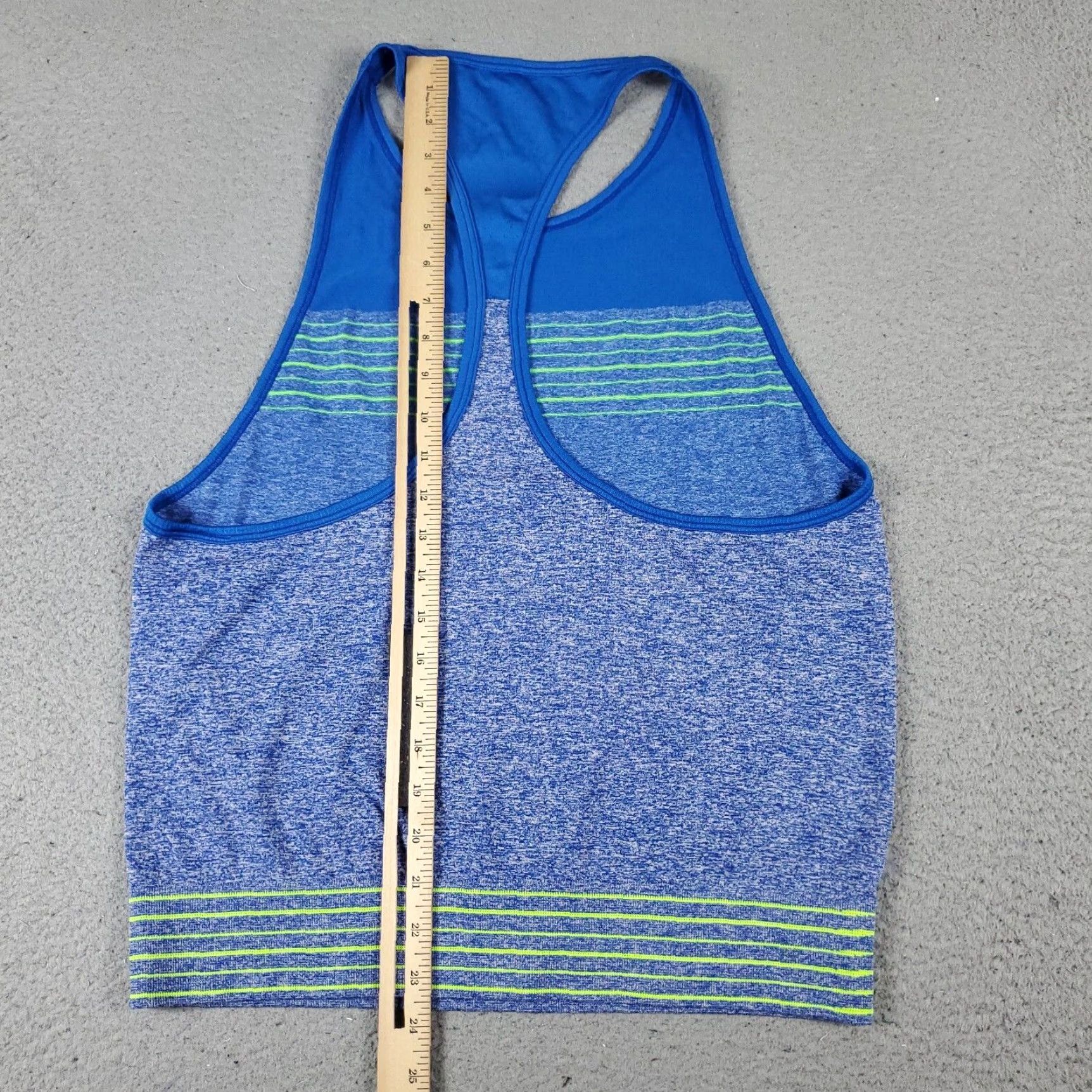 Nike Nike Tank Top Womens Small Blue Swoosh Active Running Training Size S / US 4 / IT 40 - 3 Thumbnail