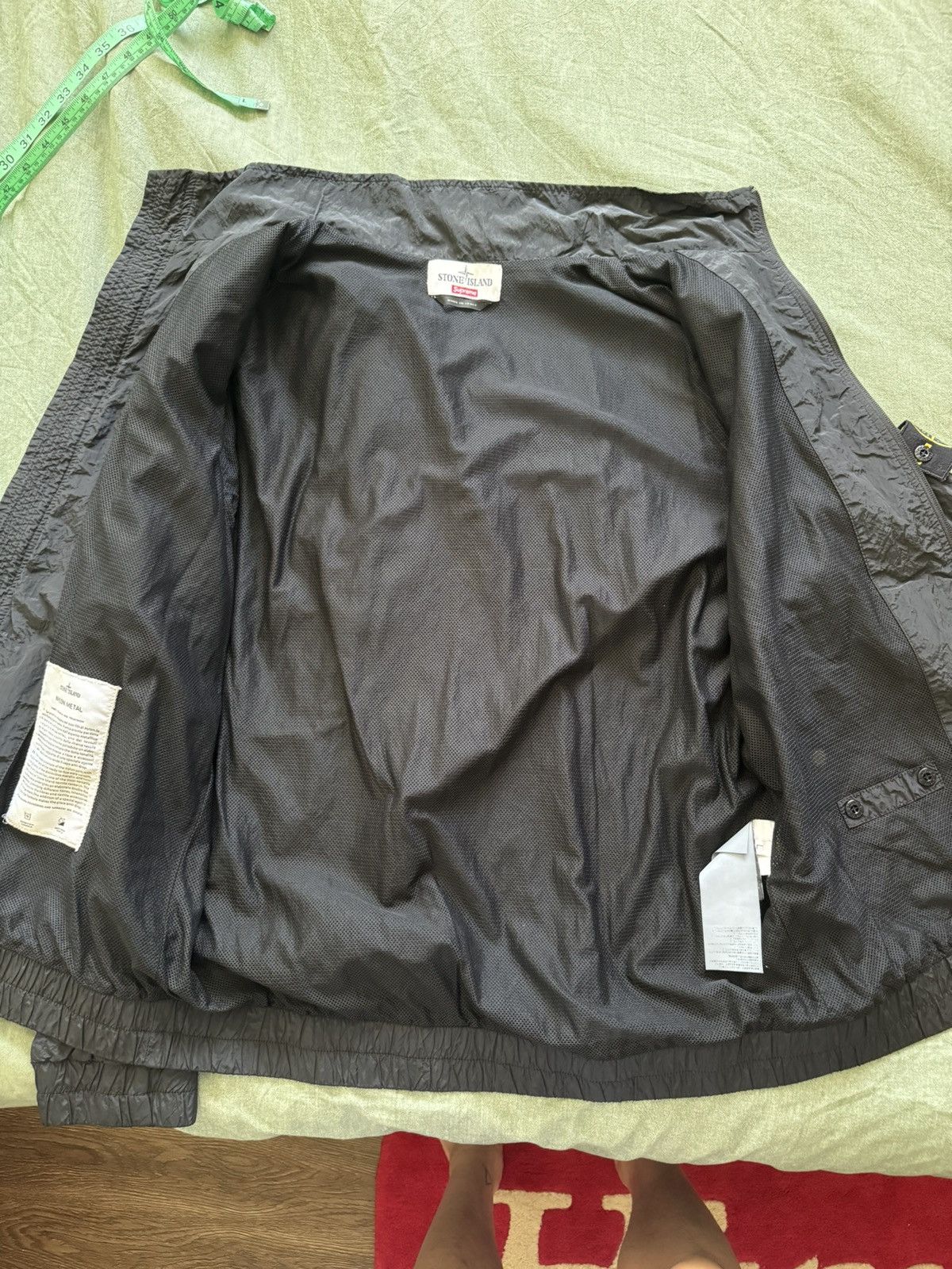 Stone Island × Supreme S/S16 Stone Island Supreme Nylon Metal Jacket Size US L / EU 52-54 / 3 - 3 Thumbnail