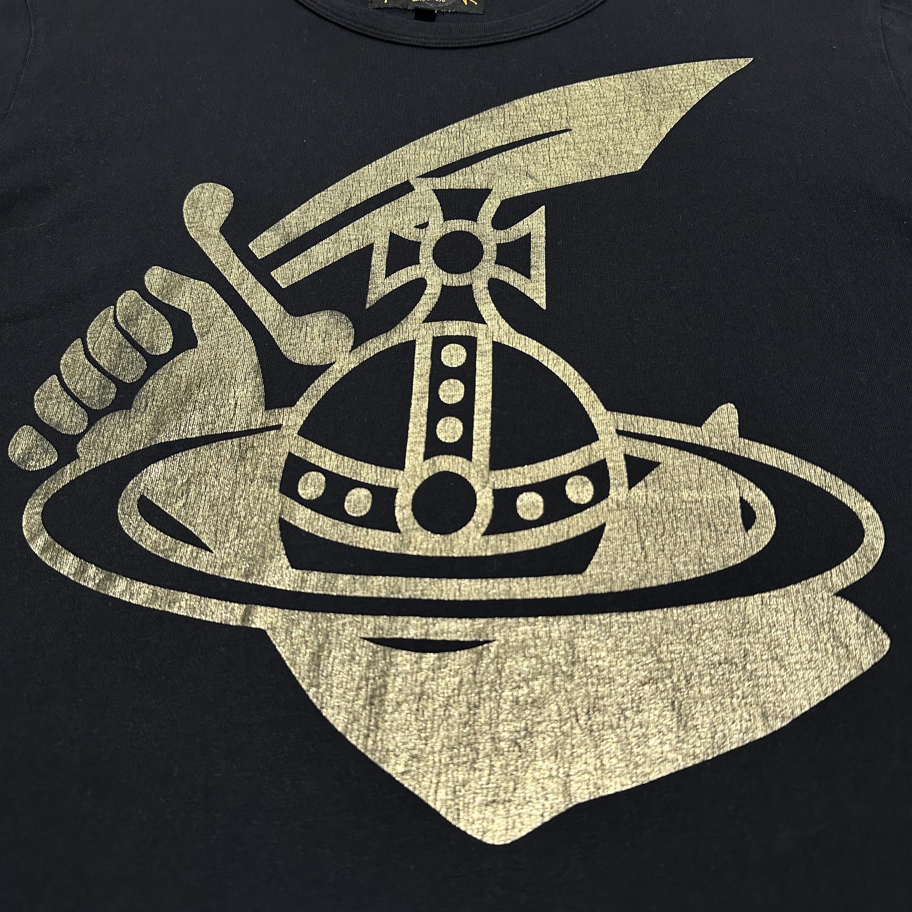 Vivienne Westwood Vivienne Westwood Tee Size US M / EU 48-50 / 2 - 3 Thumbnail