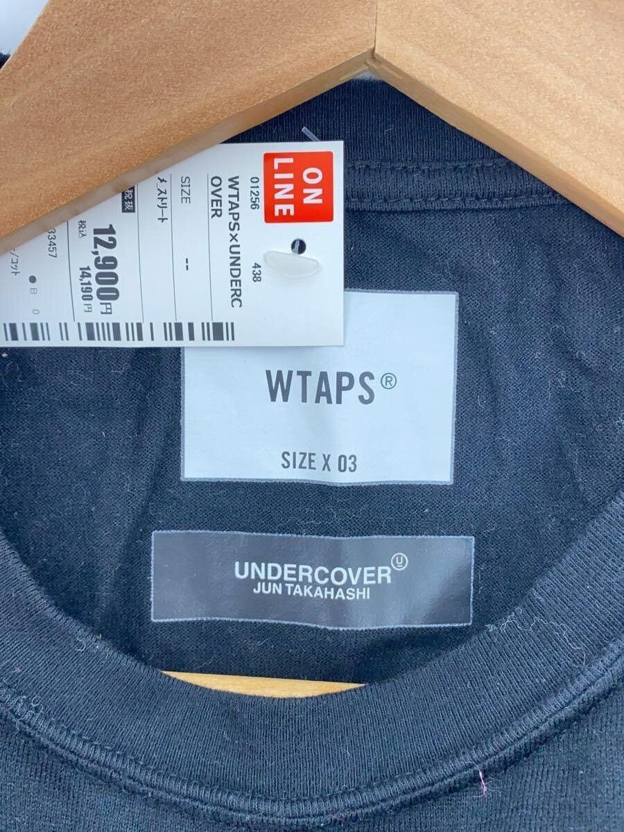Undercover Undercover x Wtaps Cotton Long Sleeve T-Shirt Black Size US L / EU 52-54 / 3 - 3 Thumbnail