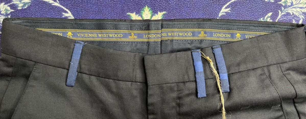 Vivienne Westwood Vivienne Westwood Pixel Wool Pants Size US 32 / EU 48 - 2 Thumbnail