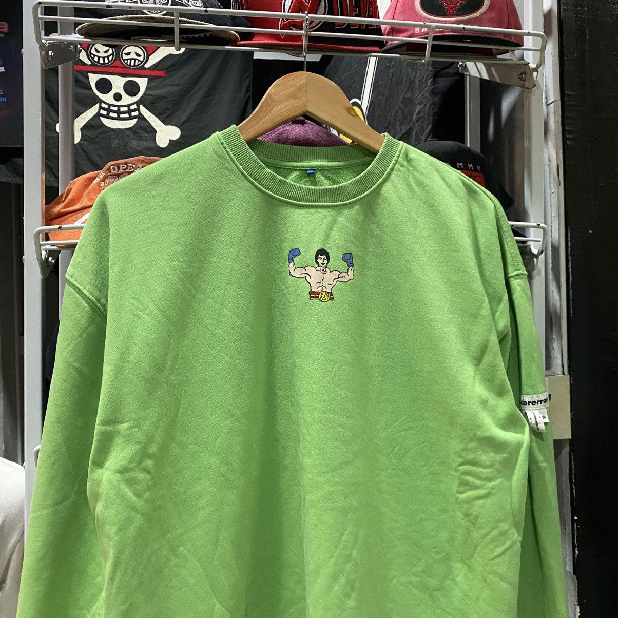 Ader Error F/W 19 Ader Error Japan Long sleeve Sweatshirts Size US L / EU 52-54 / 3 - 3 Thumbnail
